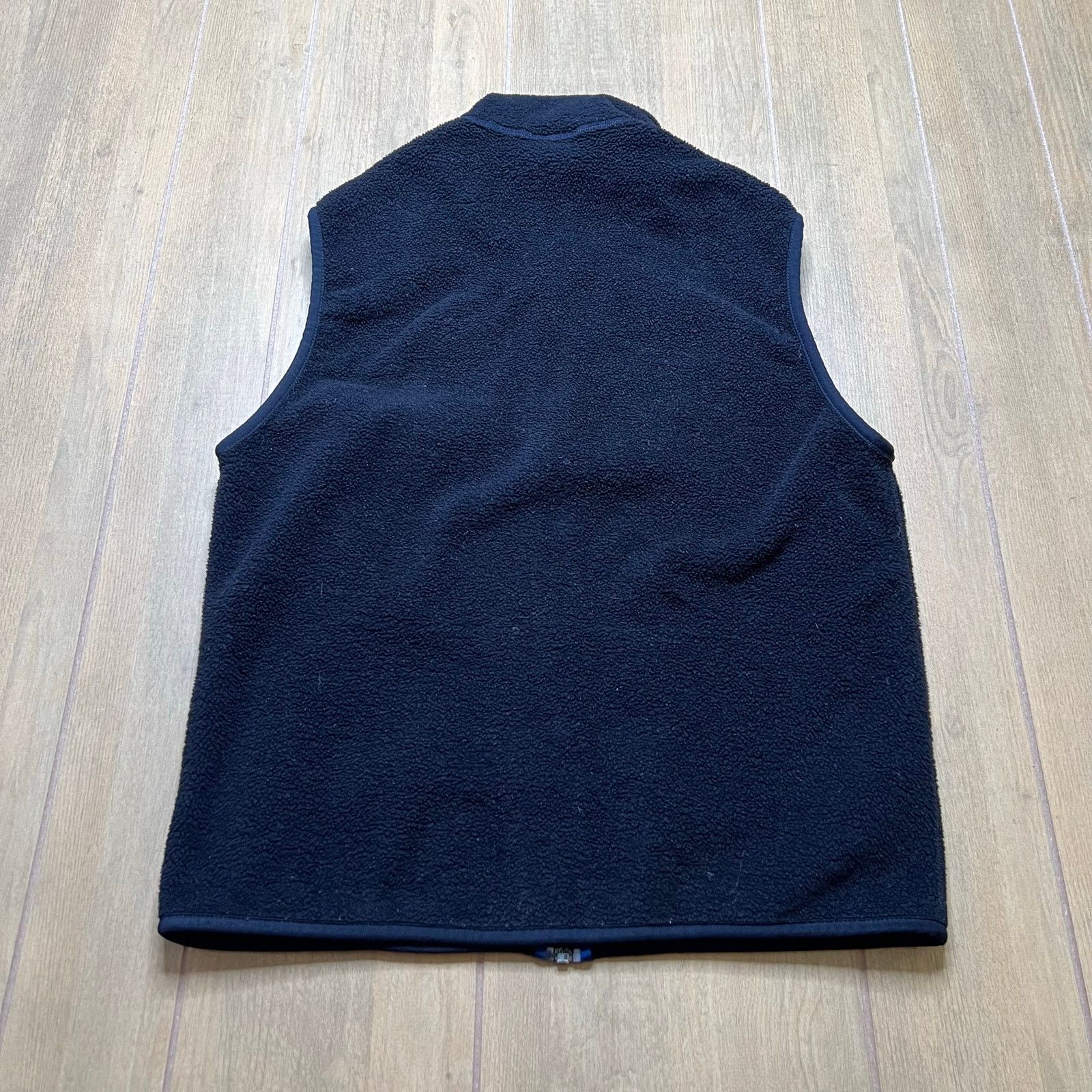 Patagonia Patagonia Synchilla Fleece Vest Black Blue Zip Vintage USA M Size US M / EU 48-50 / 2 - 6 Thumbnail