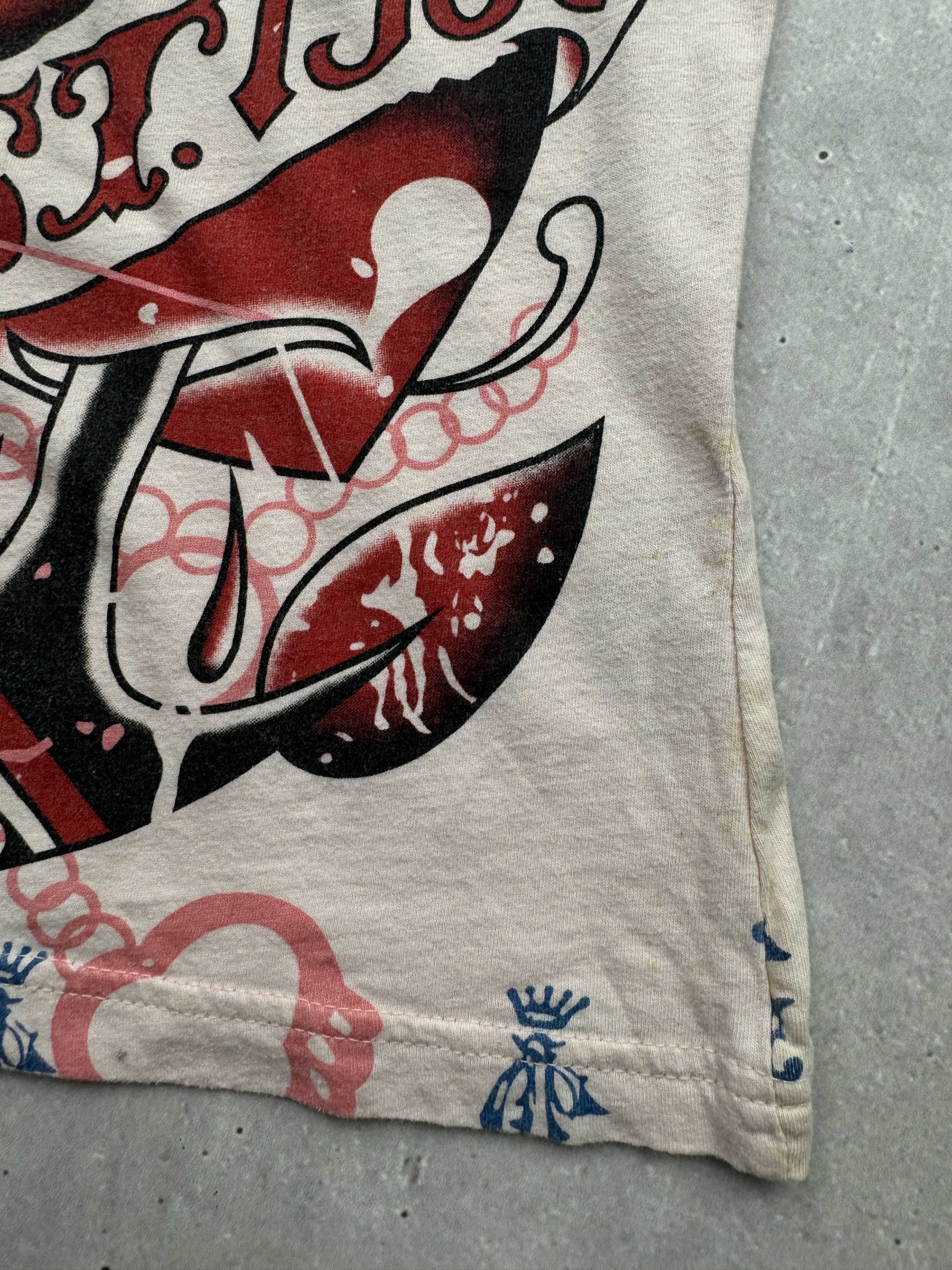 Christian Audigier × Ed Hardy × Vintage Christian Audigier Vintage Printed T-Shirt Size M / US 6-8 / IT 42-44 - 9 Thumbnail