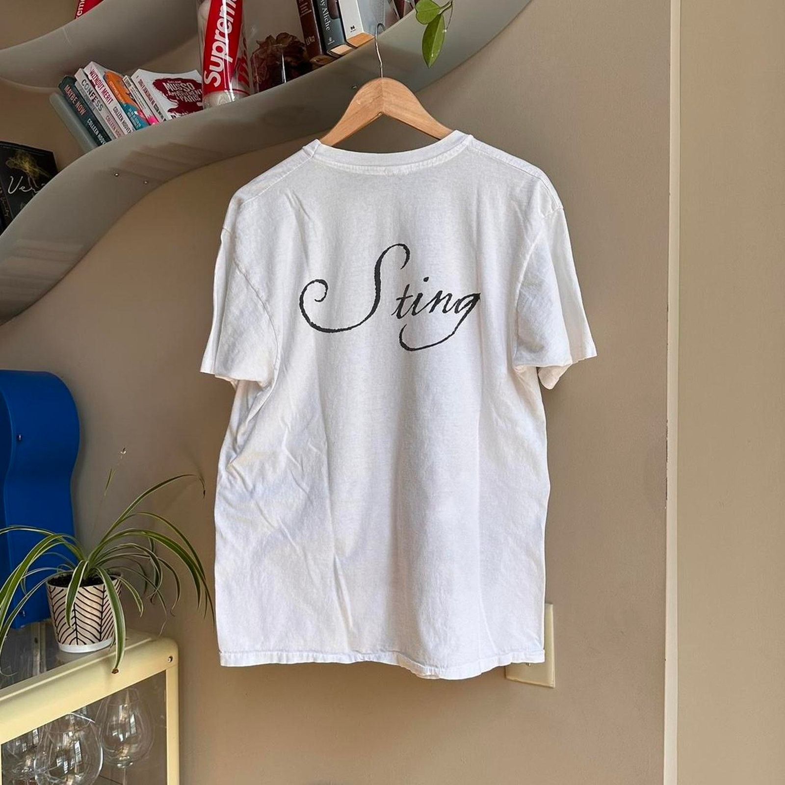 Band Tees × Vintage Vintage Sting The Soul Cages Tour Shirt Size US L / EU 52-54 / 3 - 7 Thumbnail