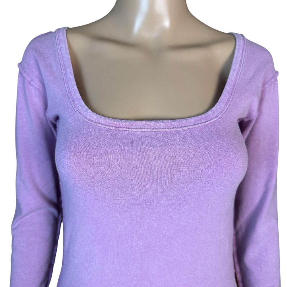 Free People New Free People We The Free Can't Let Go Lilac Tee Size XL Size XL / US 12-14 / IT 48-50 - 3 Thumbnail