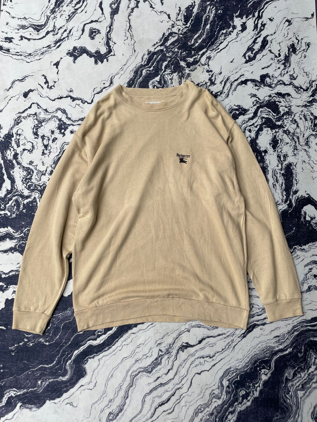 Burberry × Burberry Prorsum × Vintage Vintage Burberrys Sweatshirts Size US XL / EU 56 / 4 - 1 Thumbnail