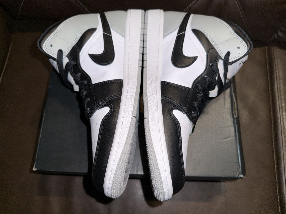 Jordan Brand Nike Air Jordan retro 1 “Baron” mid-top shoes, NEW w/box 8.5 Size US 8.5 / EU 41-42 - 12 Thumbnail