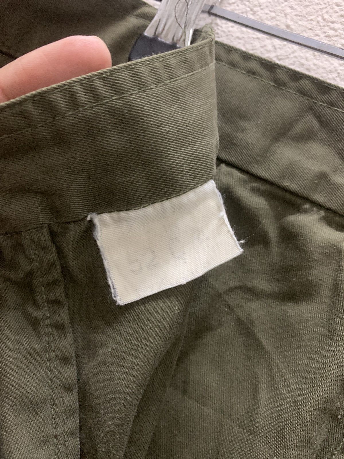 Japanese Brand × Vintage Vintage Italian Army Paratroopers Pants Size US 33 - 17 Thumbnail