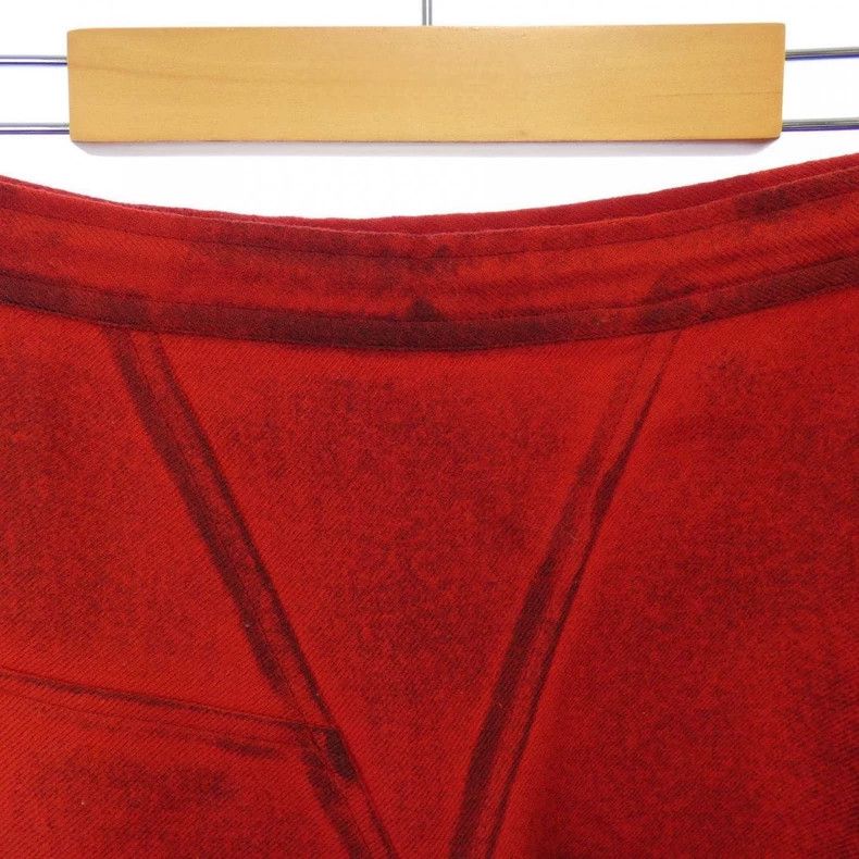 Y's Y's size 1 Red half skirt Size 24" / US 00 / IT 34 - 3 Thumbnail