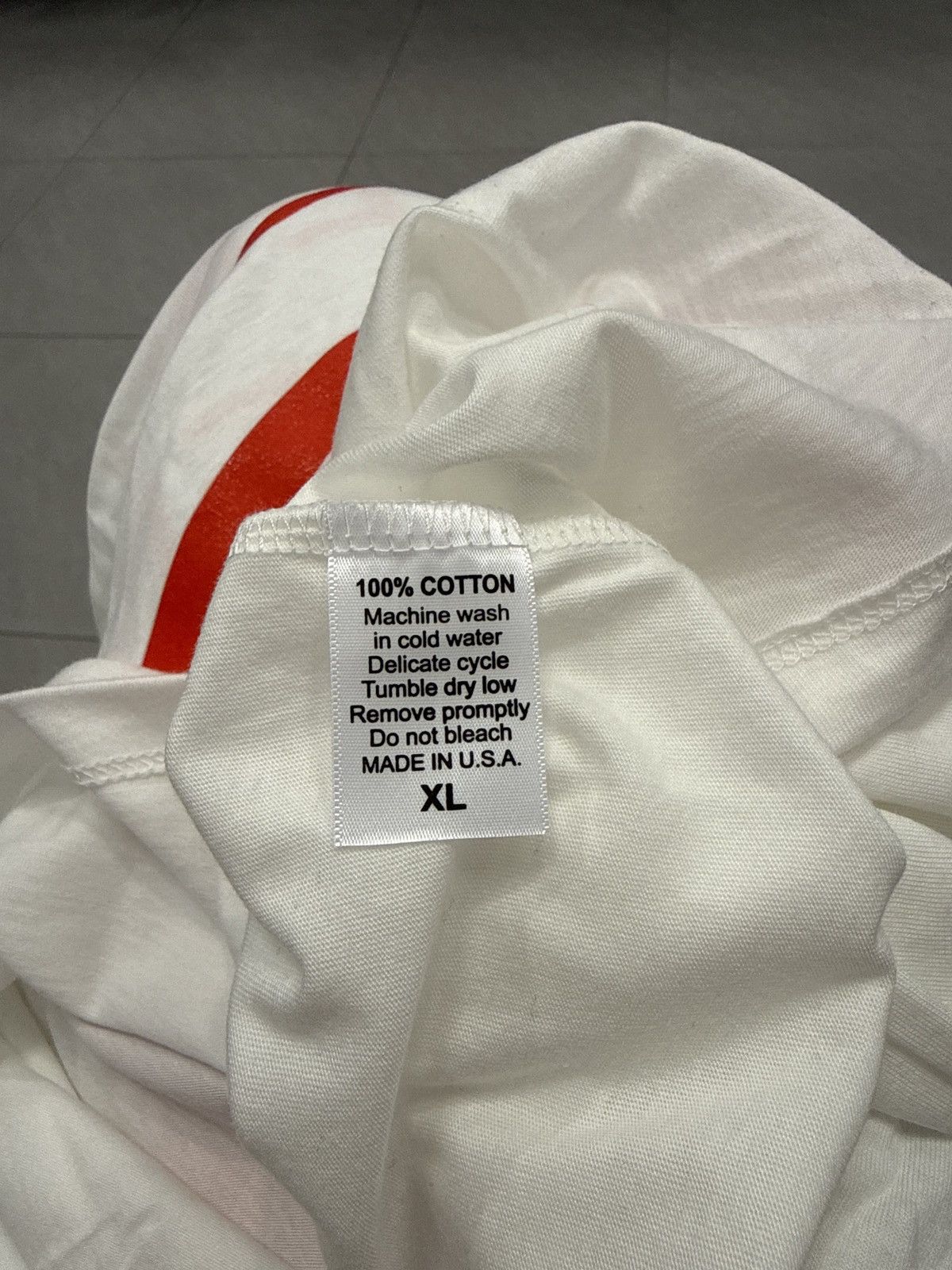 Asics Asics x Liem Homme Tee White Size US XL / EU 56 / 4 - 4 Thumbnail