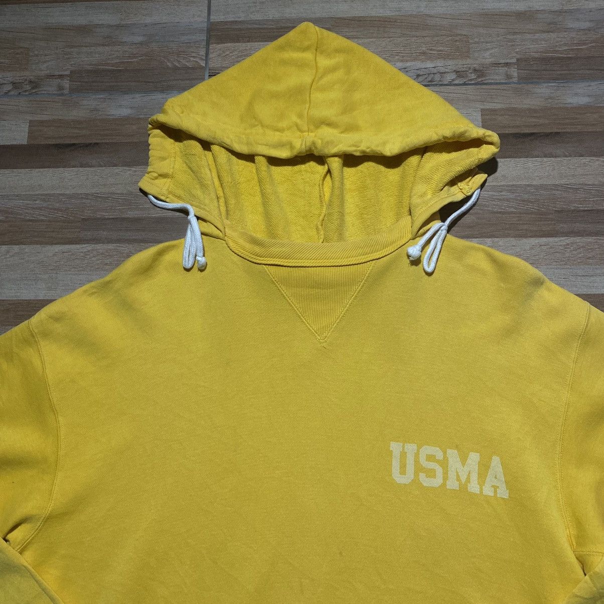Alpha Industries Alpha Industries Double Pocket USMA Pullover Hoodie Size US XL / EU 56 / 4 - 2 Thumbnail