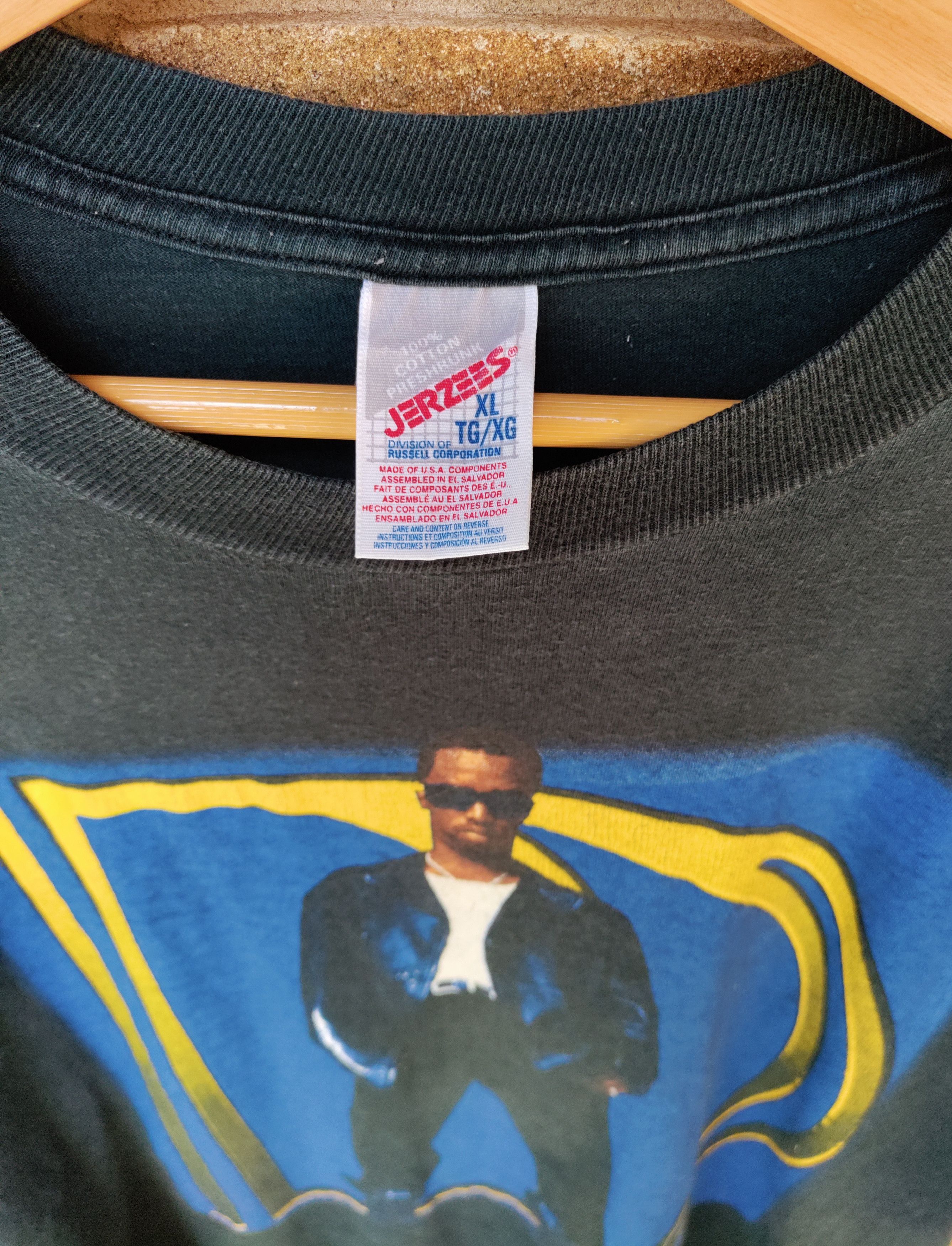 Jerzees 1997 Puff Daddy T-Shirt Size US XL / EU 56 / 4 - 7 Thumbnail