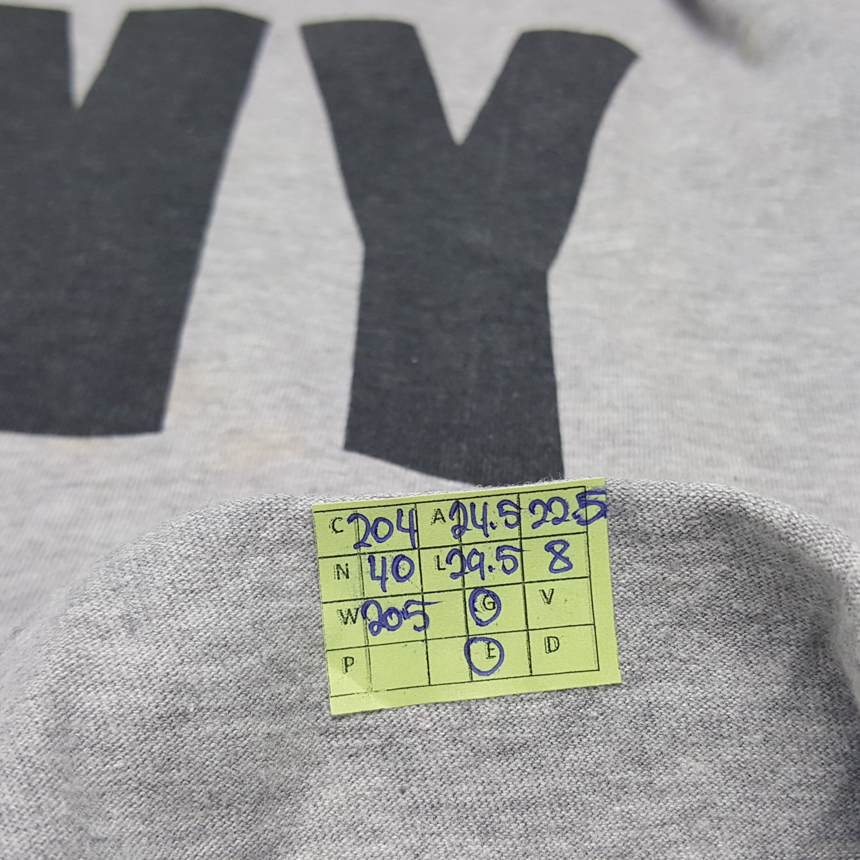 DKNY × Vintage Vintage DKNY American Brand Spellout Tshirt Size US XL / EU 56 / 4 - 7 Thumbnail