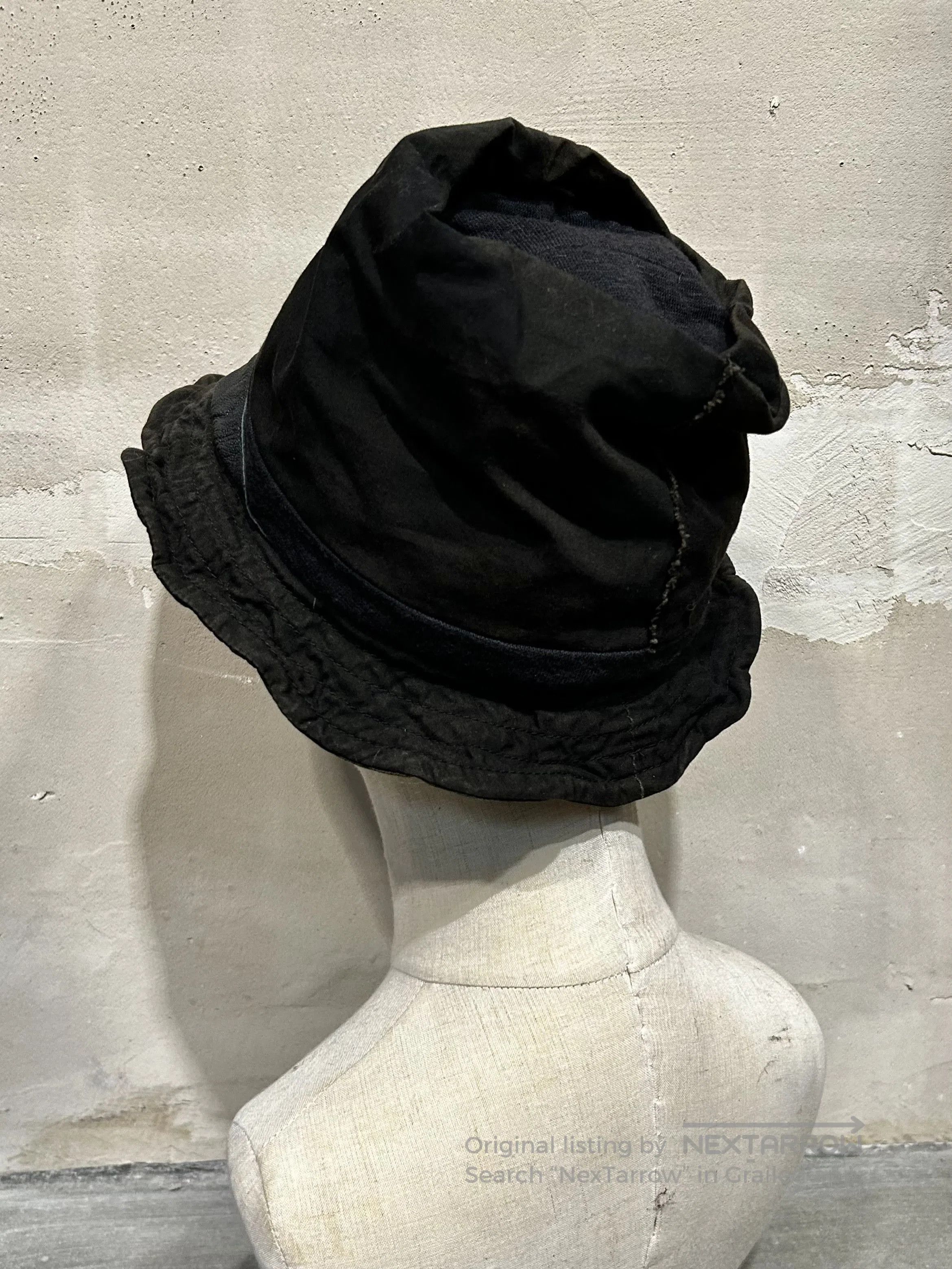 14th Addiction 14th Addiction Patchwork Leather Fedora. Size ONE SIZE - 4 Thumbnail