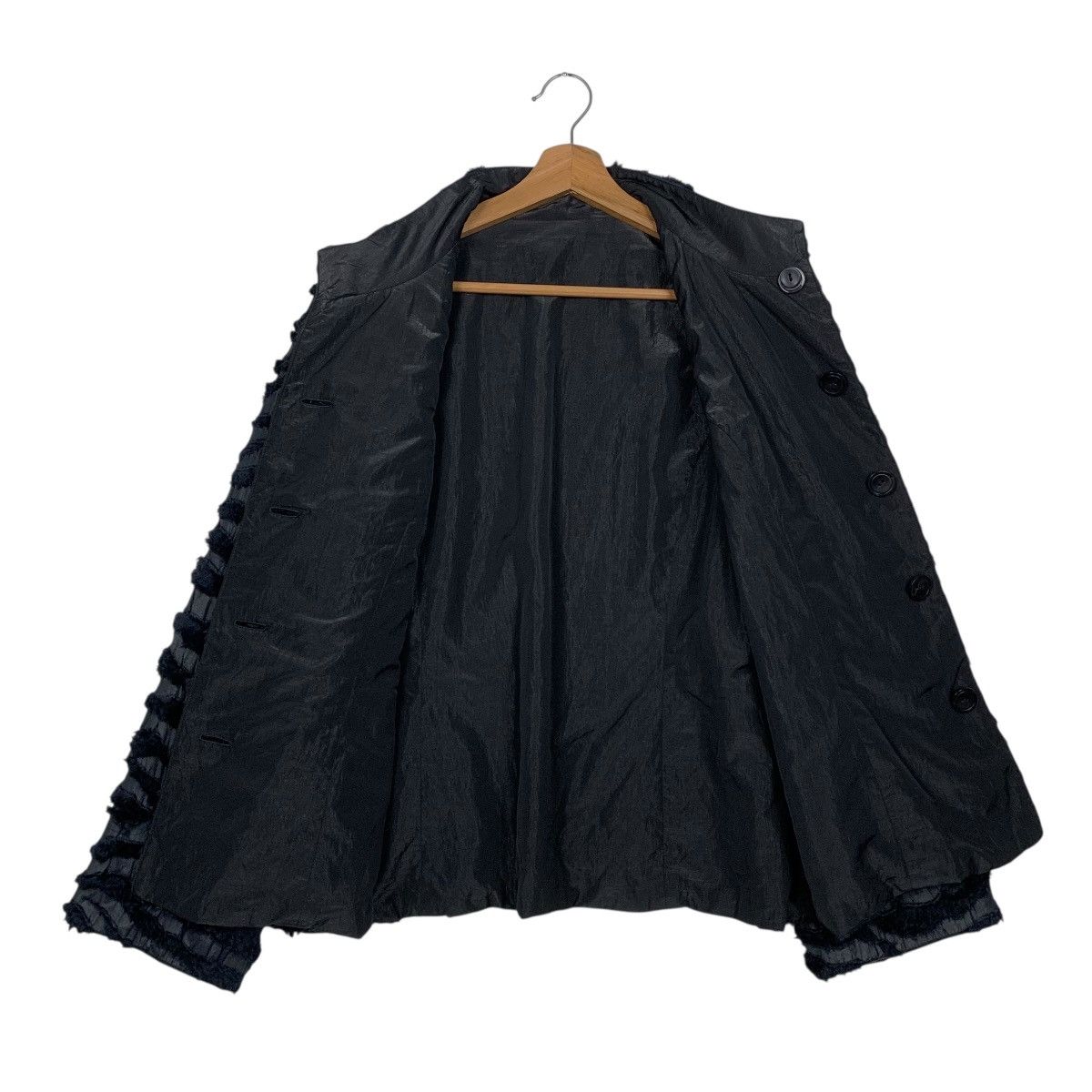 Japanese Brand Nice Design Neuf Cent Neuf Reversible Jacket Size S / US 4 / IT 40 - 13 Thumbnail