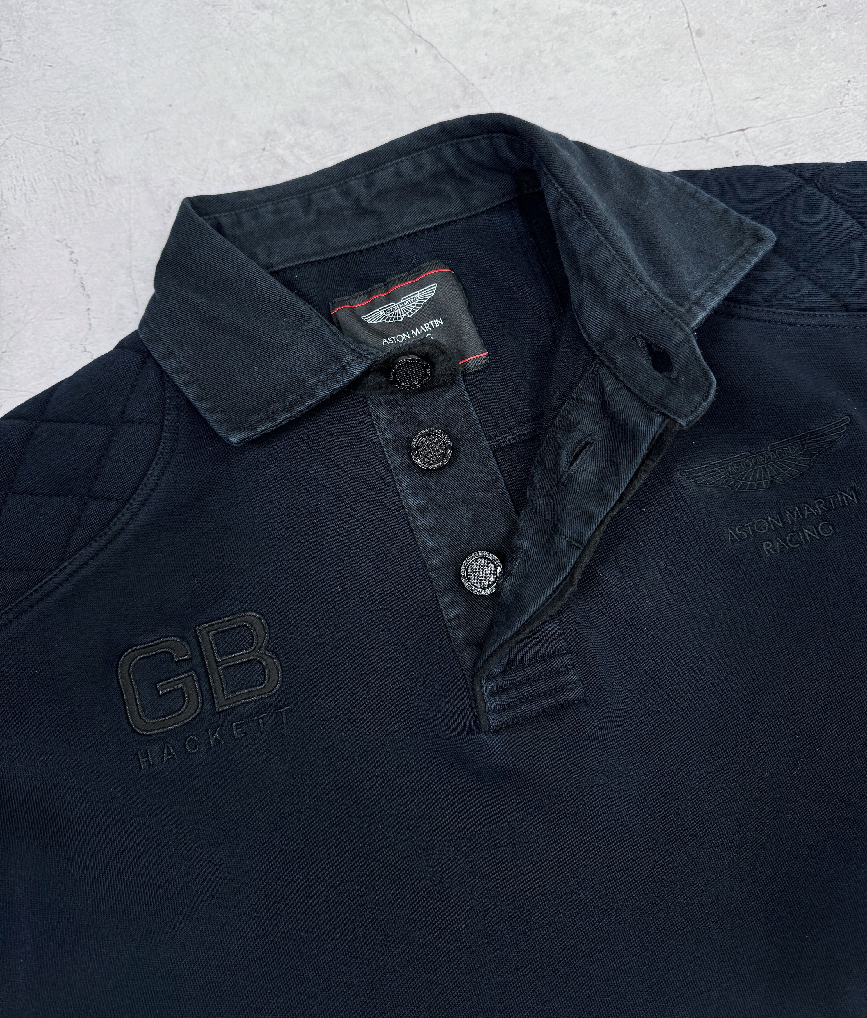 Formula 1 × Hackett Hacket London Rugby Shirt Aston Martin Racing Size US M / EU 48-50 / 2 - 3 Thumbnail