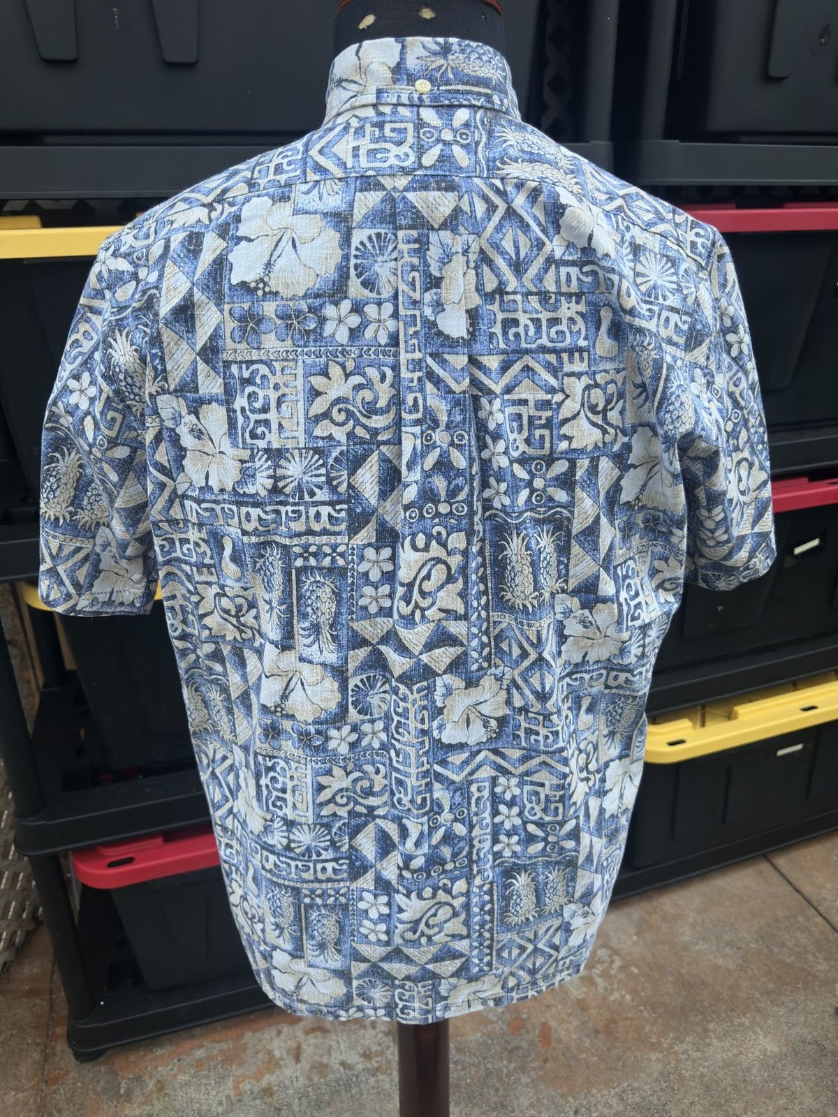 Reyn Spooner PreOwned Reyn Spooner Alfred Shaheen Multicolored Men's S Size US S / EU 44-46 / 1 - 2 Thumbnail