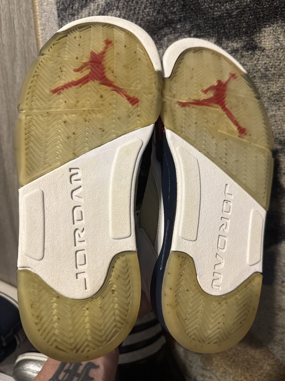 Jordan Brand Jordan Retro 5 ‘Independence Day’ Size US 9.5 / EU 42-43 - 5 Thumbnail