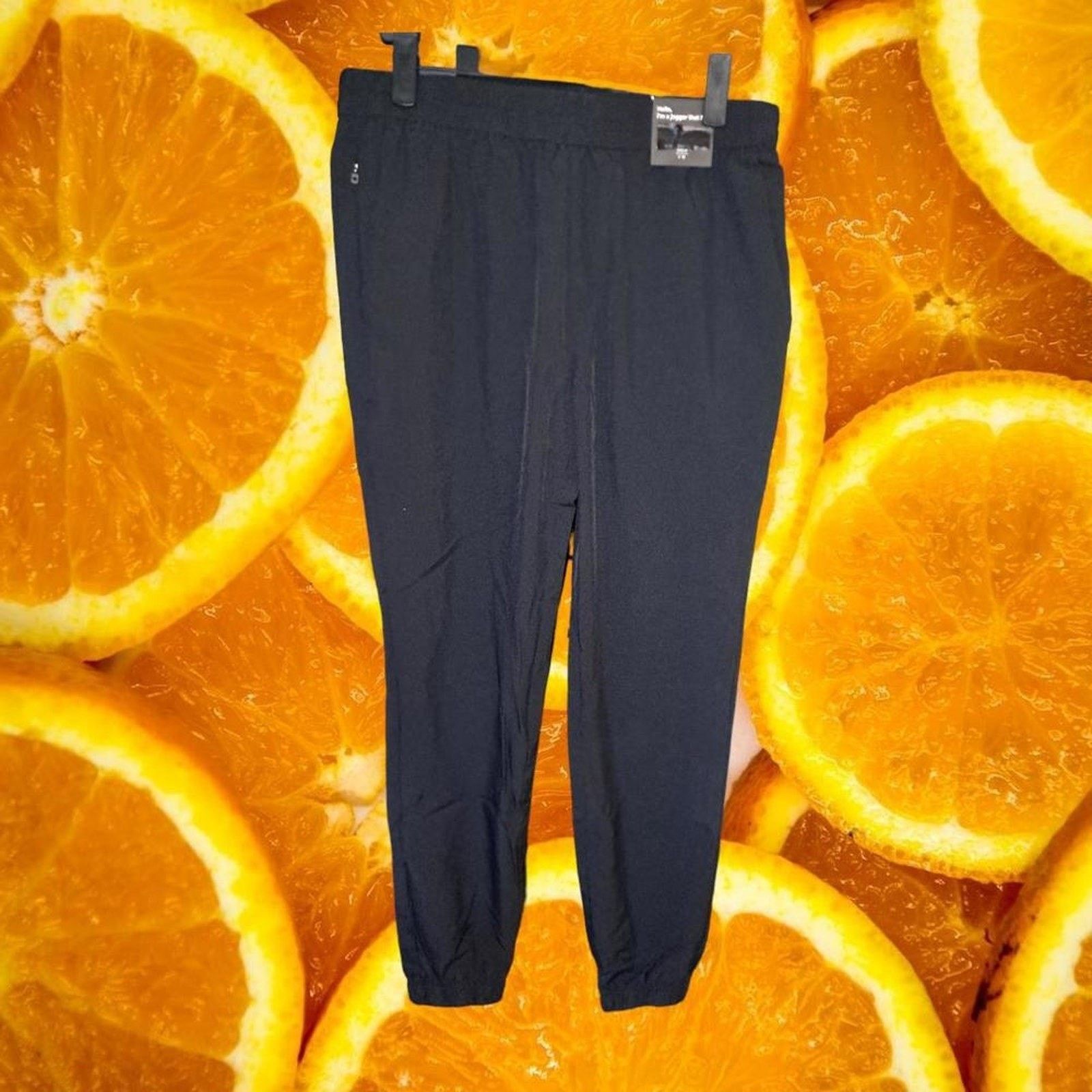 Other U510 Black Joggers Running Pants with Pockets Size 32x28 Size US 32 / EU 48 - 1 Thumbnail