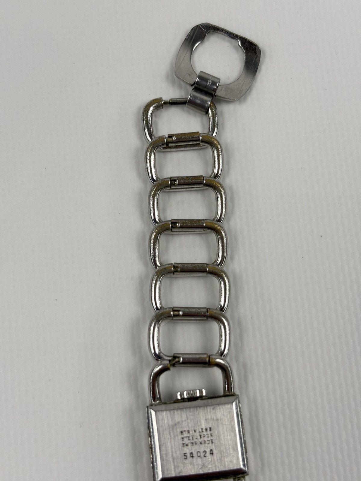 Casio Rare 50's Vintage HELVA Mechanical Swiss Watch Antique Silver Bracelet Size ONE SIZE - 23 Thumbnail
