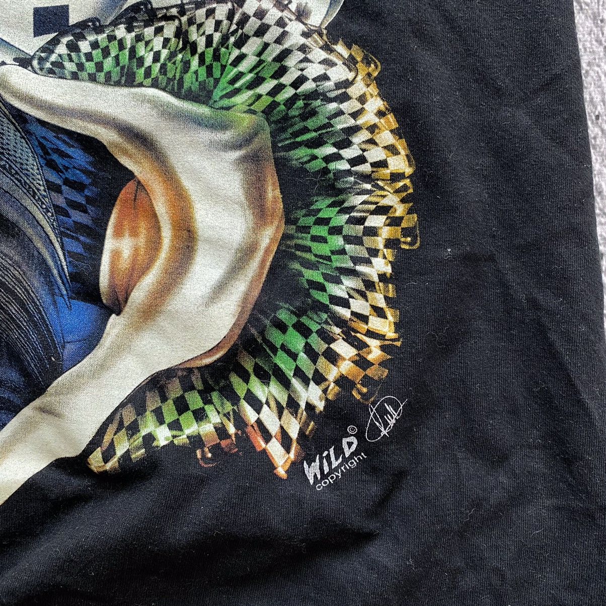Japanese Brand Vintage T-shirt joker 3d print oversize fit Size US L / EU 52-54 / 3 - 6 Thumbnail
