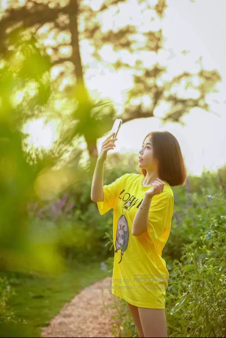Loewe Loewe Spirited Away Collaboration T-shirt, Yellow Cartoon Size US S / EU 44-46 / 1 - 7 Thumbnail