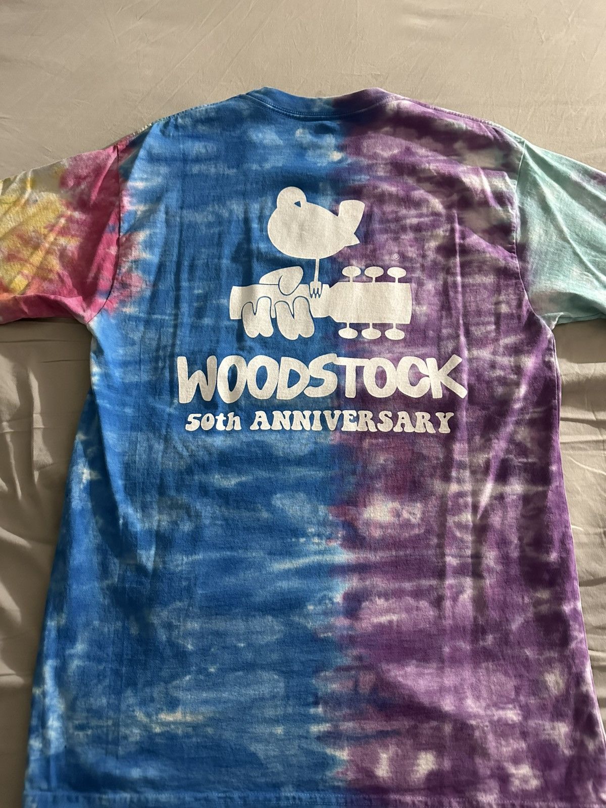 Nice Kicks Nice kicks x Woodstock 50th anniversary Tshirt Size US M / EU 48-50 / 2 - 2 Thumbnail