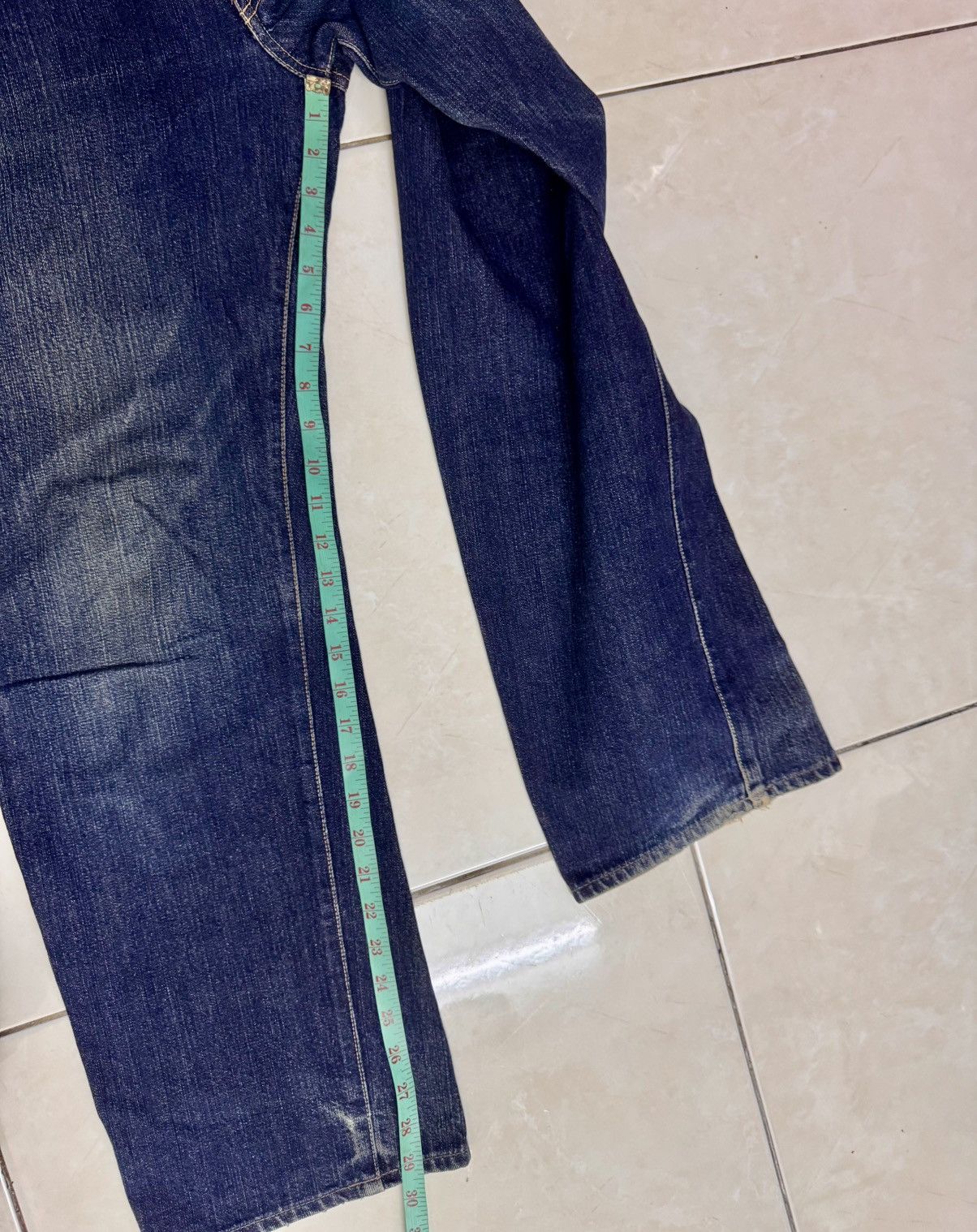 Comme des Garcons Vtg Comme des Garcons Homme Selvedge Jeans AD1999 Size US 32 / EU 48 - 13 Thumbnail
