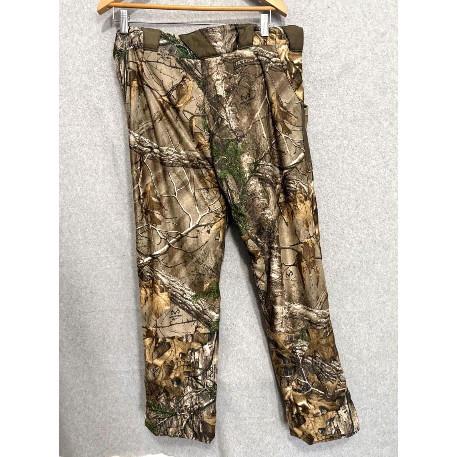 Vintage ScentLok Snow Pants Mens L Camo Fleece Lined Insulated Adjustable Waist Hunting Size US 33 - 2 Thumbnail
