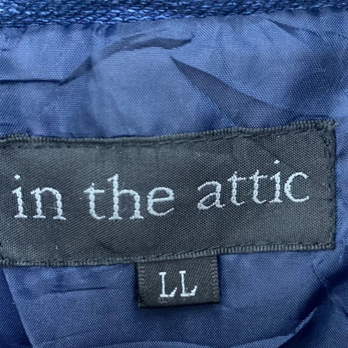 In The Attic Vintage IN THE ATTIC Aztec Navajo Art Puffer Vest Jacket Size US XL / EU 56 / 4 - 6 Thumbnail