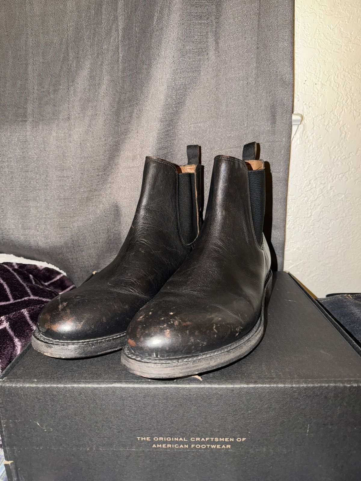Frye Frye Bowery Chelsea Size US 12 / EU 45 - 1 Thumbnail