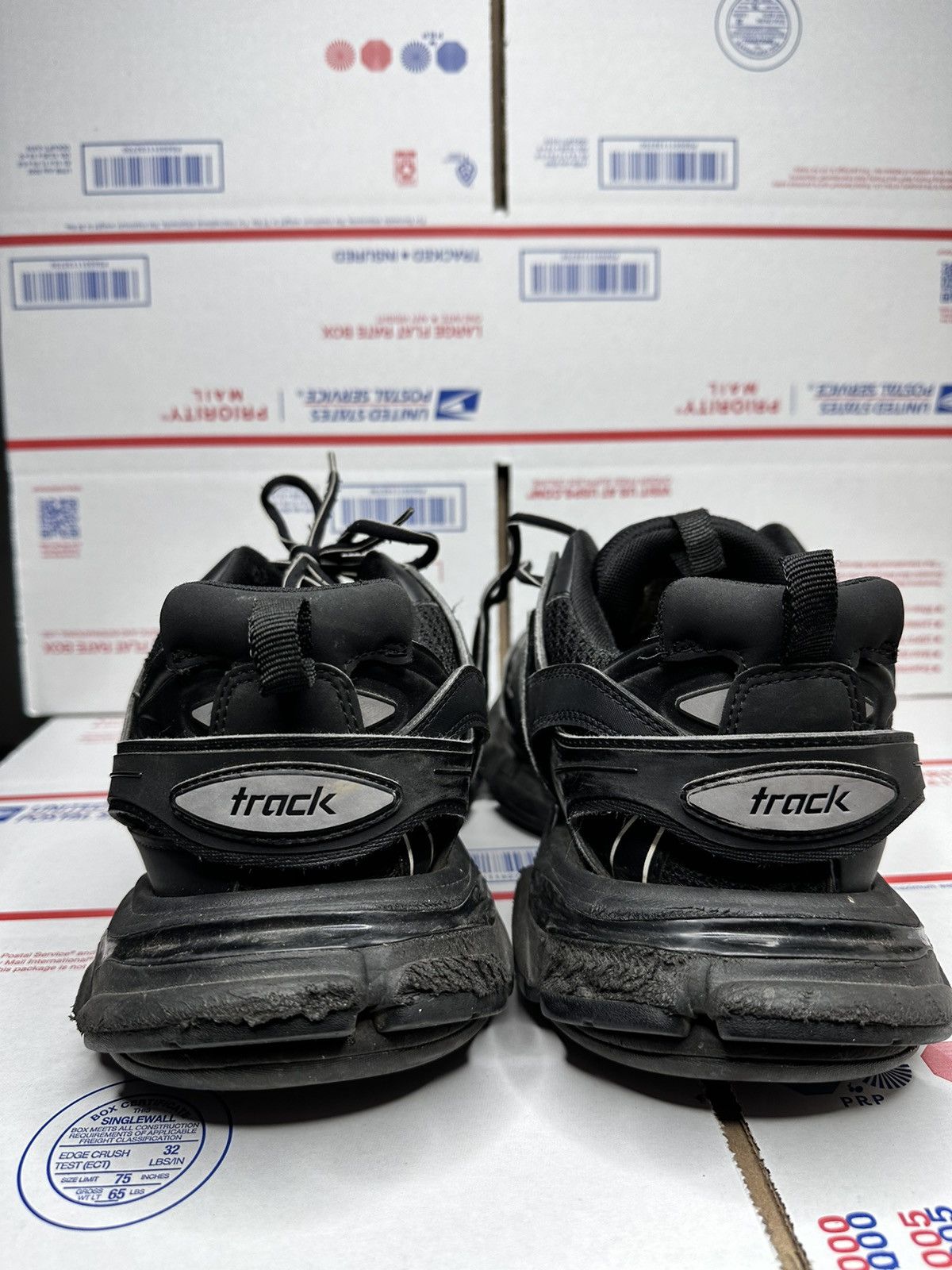 Balenciaga LED Black Track