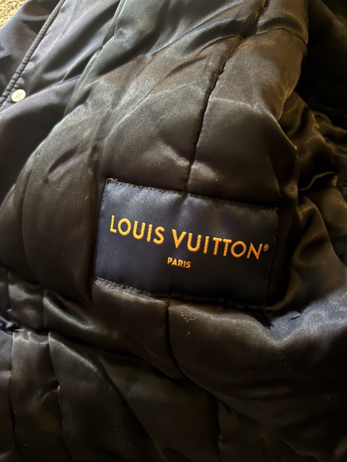 Louis Vuitton Louis Vuitton X Pharrell nylon jacket Size US XL / EU 56 / 4 - 5 Thumbnail