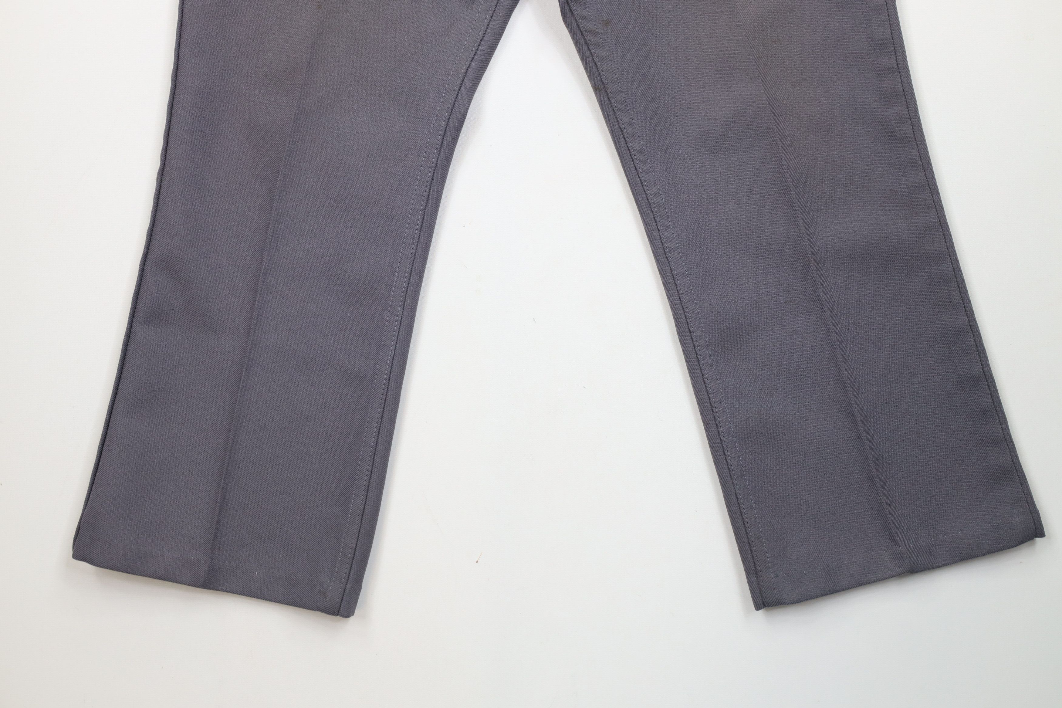 Wrangler Vintage 90s Wrangler Knit Western Cowboy Wide Leg Pants USA Size US 34 / EU 50 - 4 Thumbnail