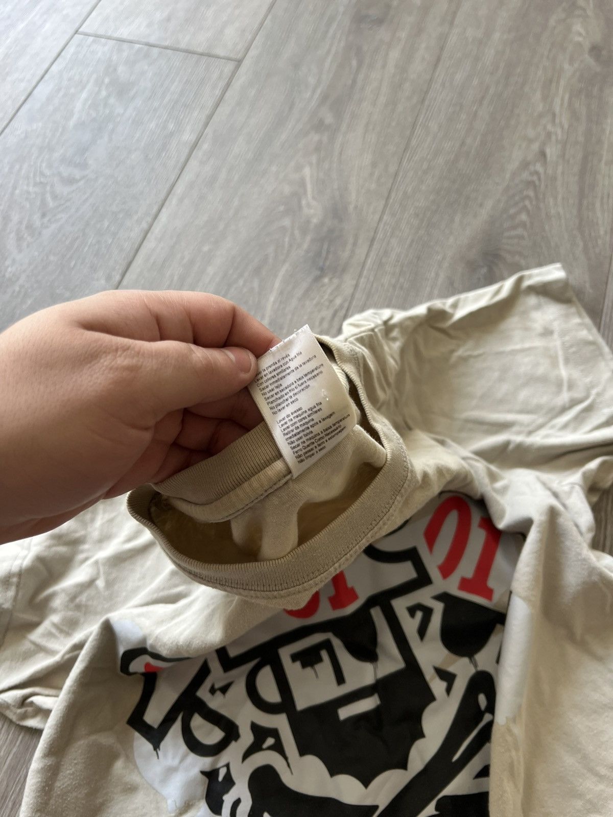 Vintage Sir Benni Miles Tee Size US M / EU 48-50 / 2 - 9 Thumbnail