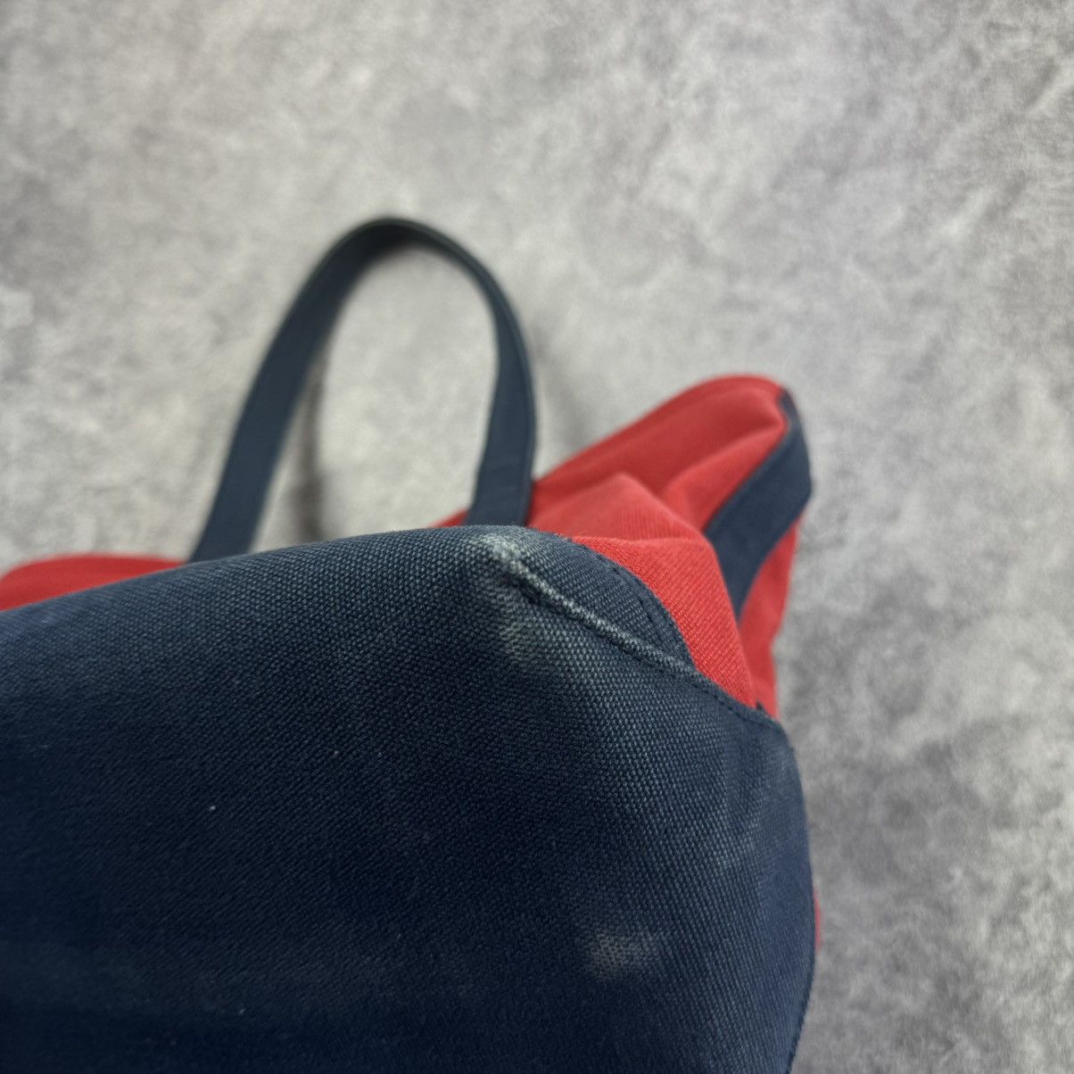 Polo Ralph Lauren Polo Ralph Lauren Red Canvas Big Pony Tote Bag Size ONE SIZE - 7 Thumbnail