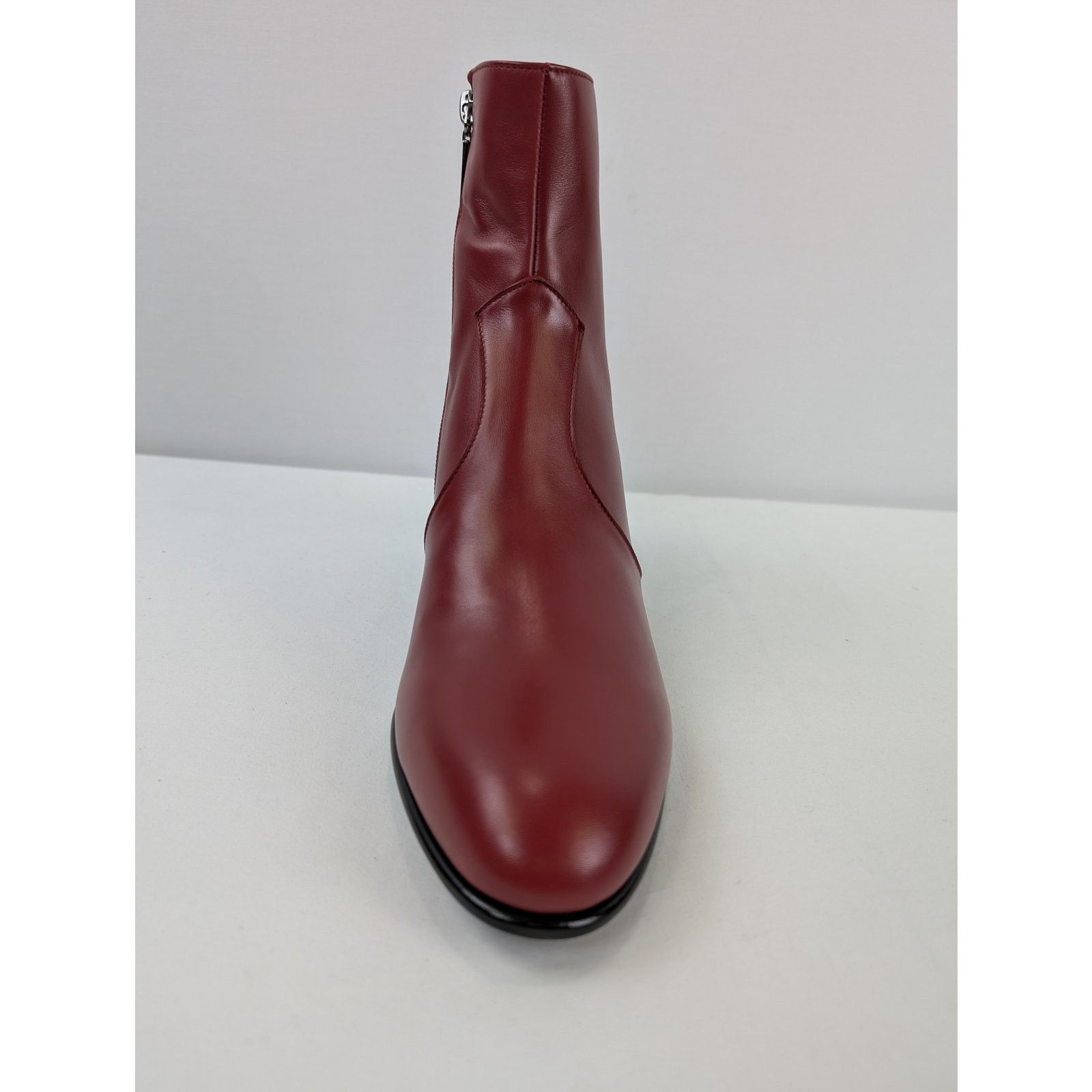 Saint Laurent Paris o1rshd1 James 60 Bootie Boots in Opyum Red Size US 9 / EU 42 - 12 Thumbnail