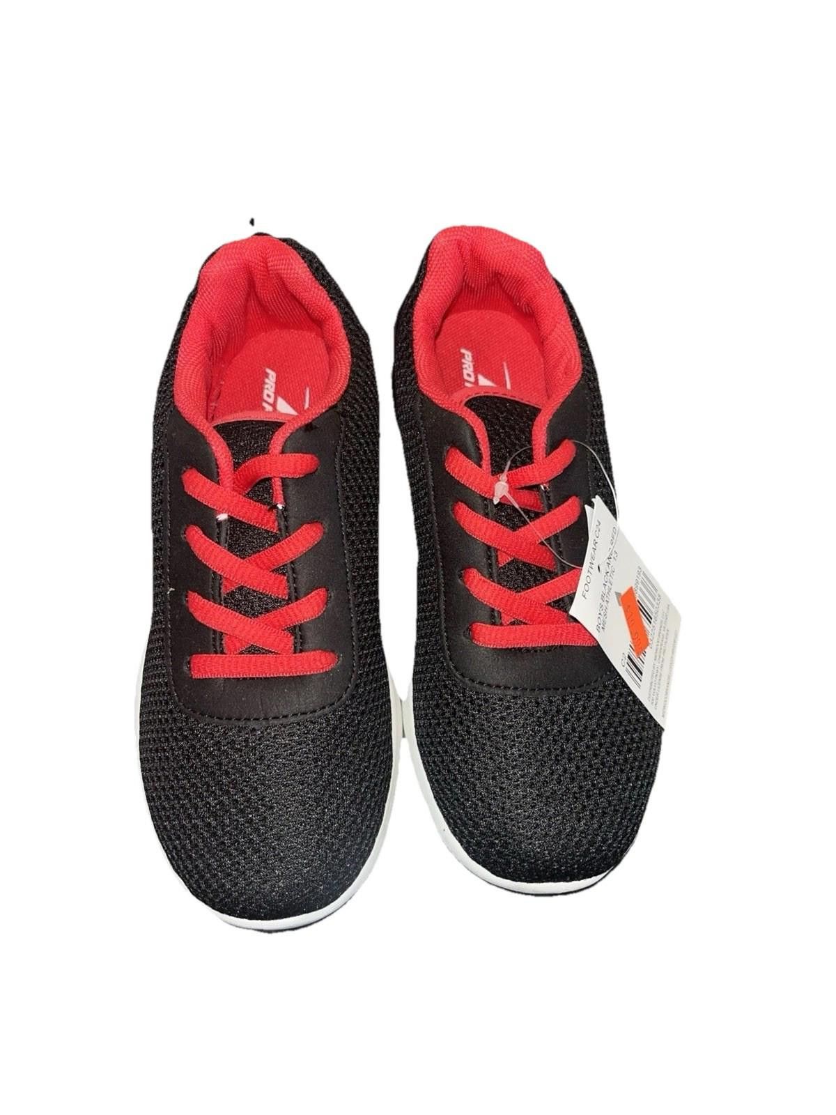 Pro Player NWT Pro Player Black Red Athletic Kids Shoes Size 13 Size US 13 / EU 46 - 1 Thumbnail