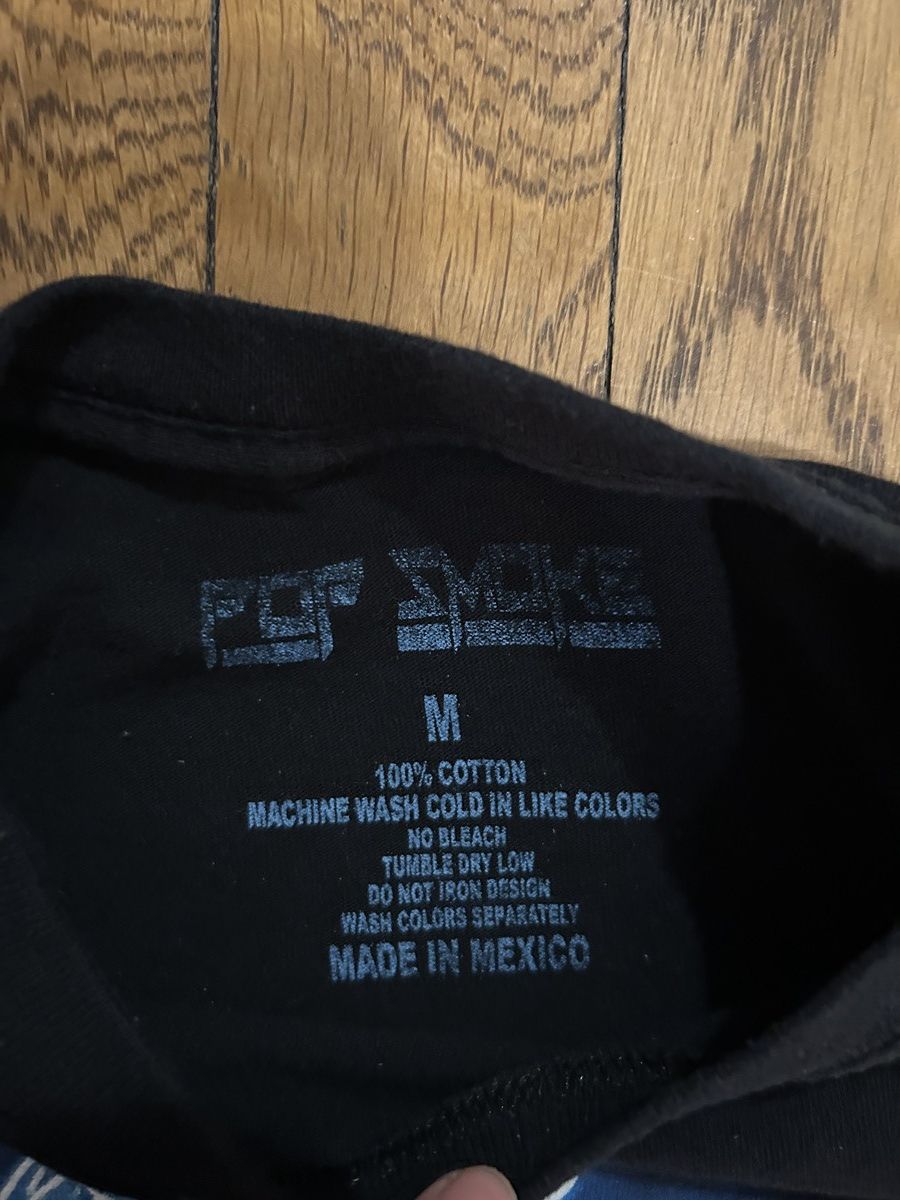 Other Pop Smoke Meet the Woo 2 shirt Size US M / EU 48-50 / 2 - 3 Thumbnail