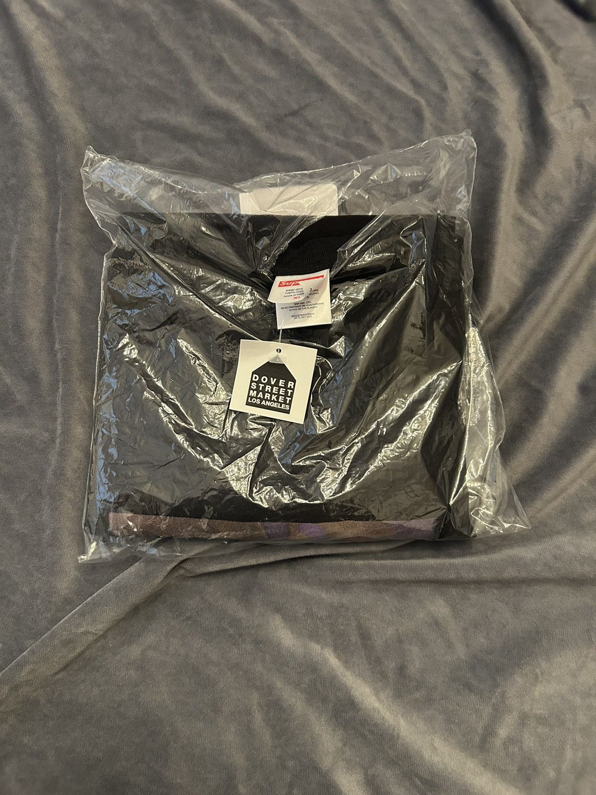 Supreme Supreme Snow White Tee Black XL FW24 Size US XL / EU 56 / 4 - 4 Thumbnail
