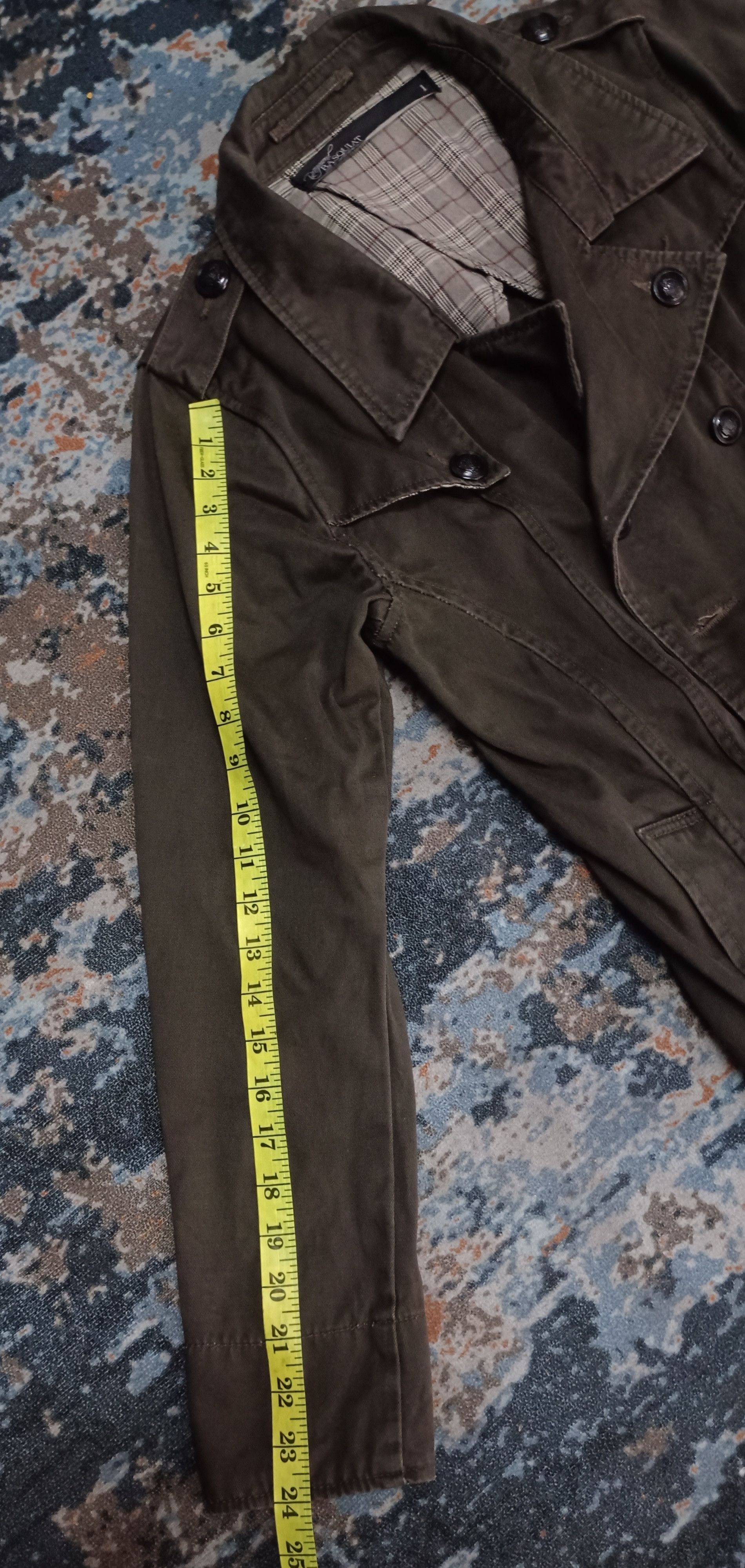 Jean-Michel Basquiat Vintage💥Basquiat Double Collar jacket Size US S / EU 44-46 / 1 - 20 Thumbnail