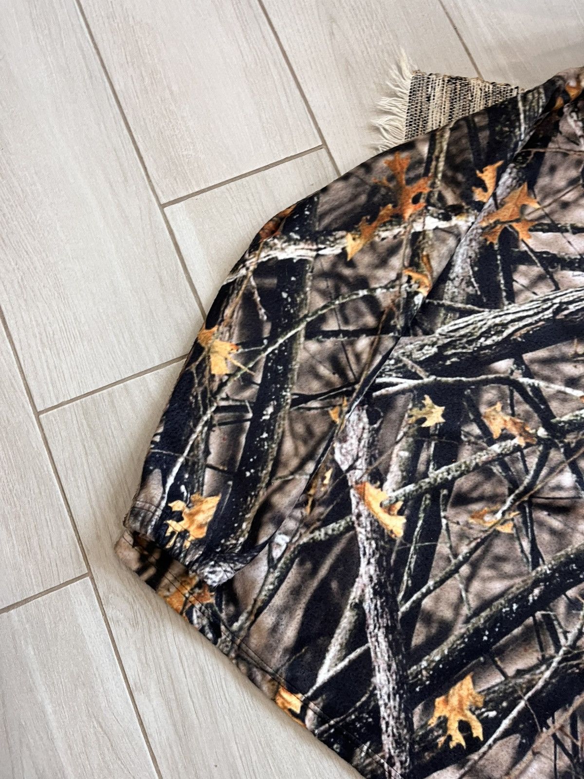 Realtree × Vintage Vintage RealTree Fleece sweatshirt workwear Jacket hype Size US XL / EU 56 / 4 - 12 Thumbnail