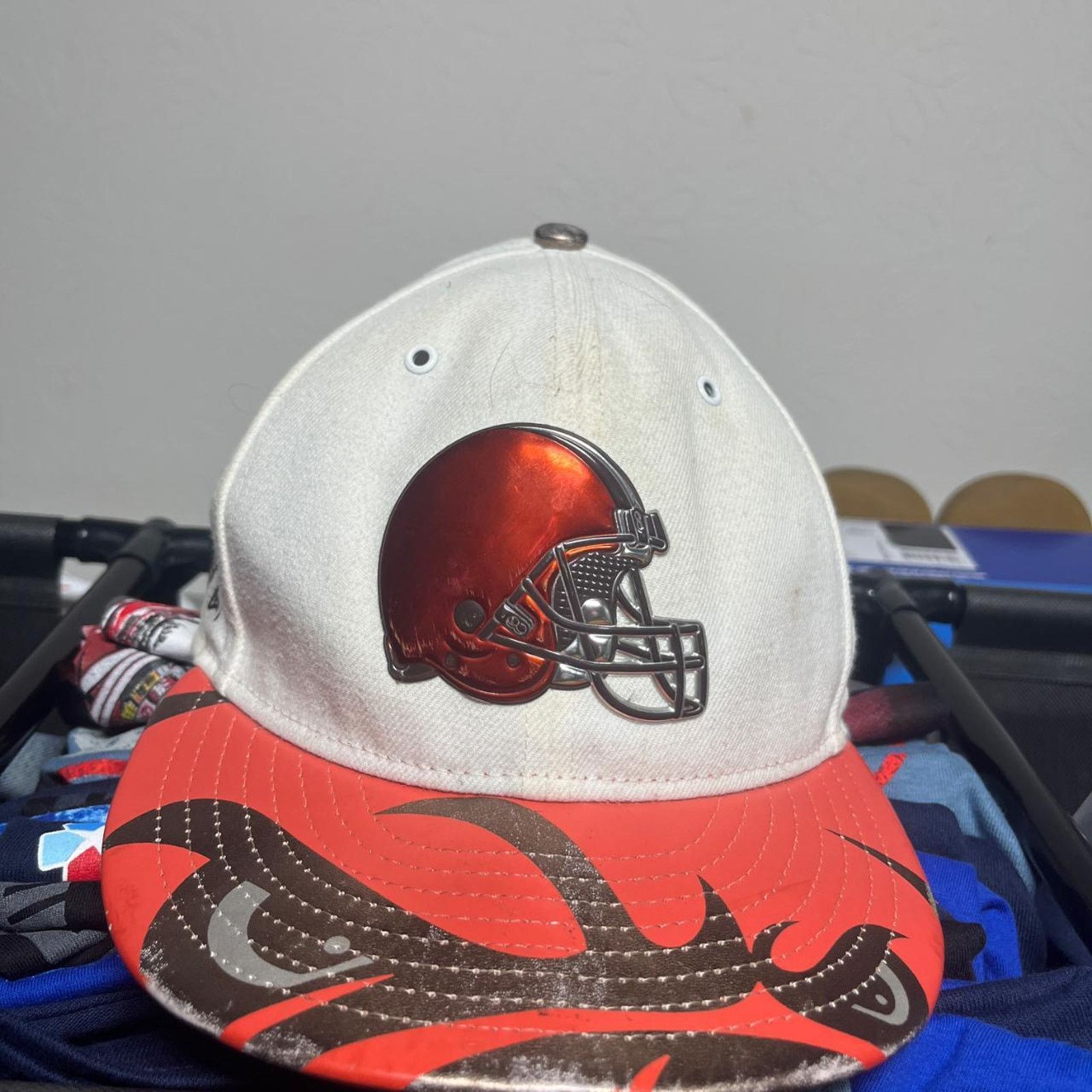 NFL Cleveland browns hat Size ONE SIZE - 1 Thumbnail
