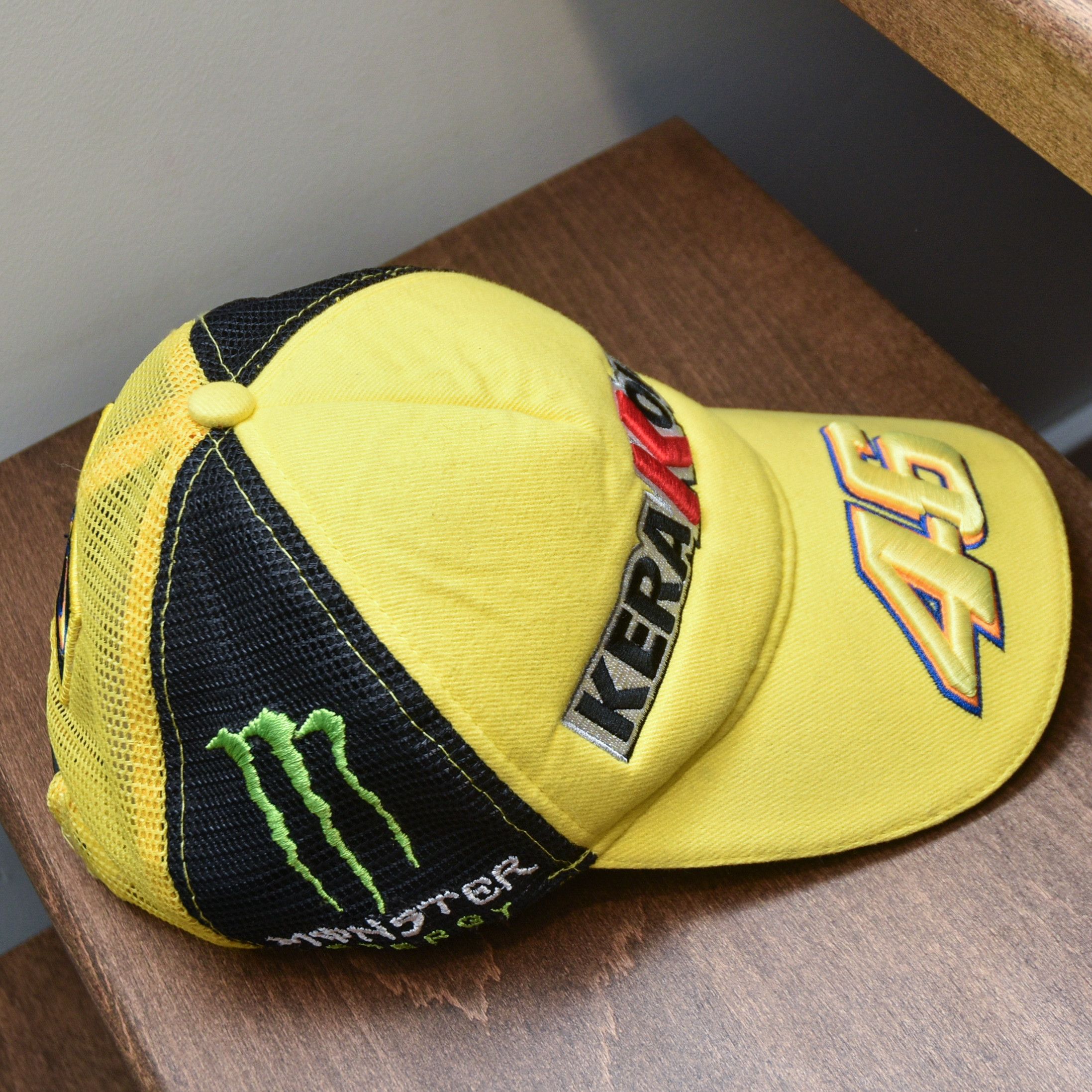 Formula 1 Monster Energy Valentino Rossi VR46 Racing Collection Cap Size ONE SIZE - 12 Thumbnail