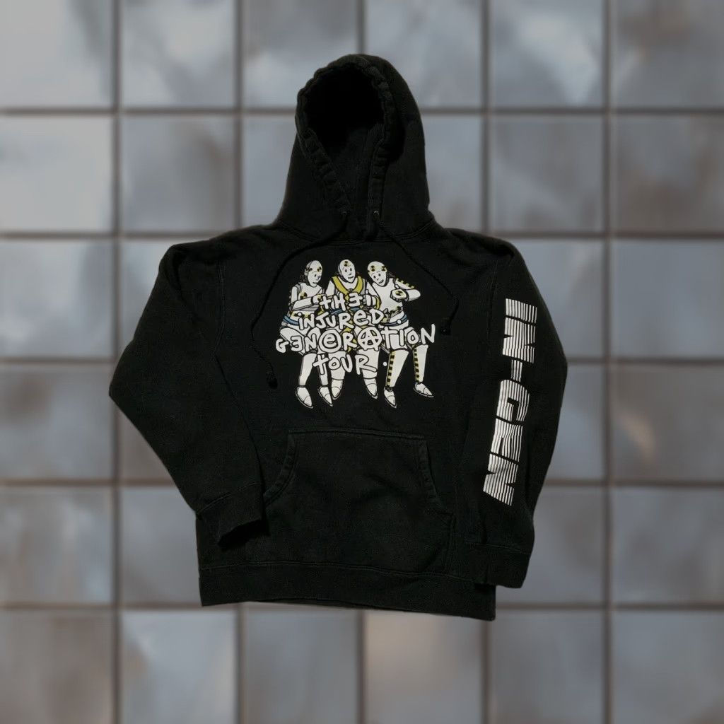 AWGE VINTAGE Asap Rocky Injured Generation Tour Awge Concert Merch Sweatshirt Hoodie S Men Black Pullover Ladies? No Size US S / EU 44-46 / 1 - 1 Thumbnail