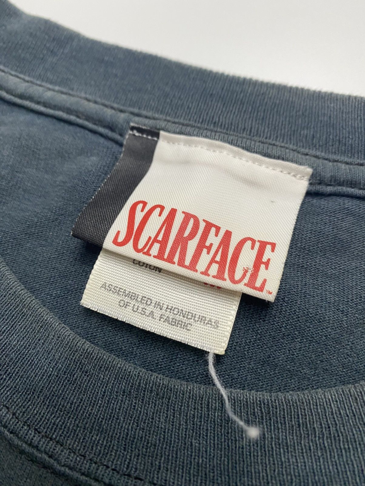 Vintage Rare Vintage Scarface Original Merch 00s Tee Alpacino Size US L / EU 52-54 / 3 - 4 Thumbnail