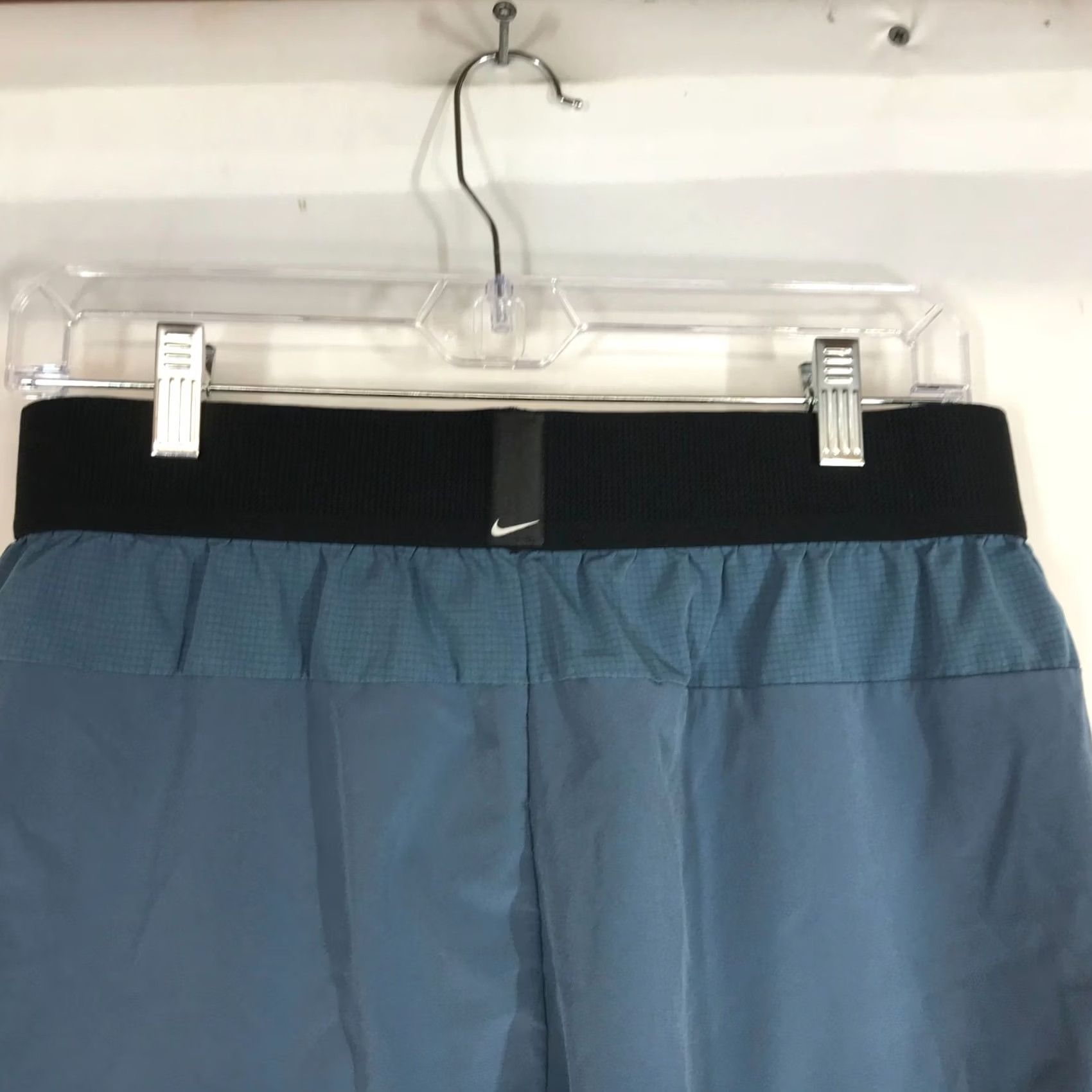 Nike NIKE MEN'S M BLUE POLYESTER BLEND SHORTS AJ8150-418 Short Athletic Activewear Size M Mens Size US 31 - 5 Thumbnail