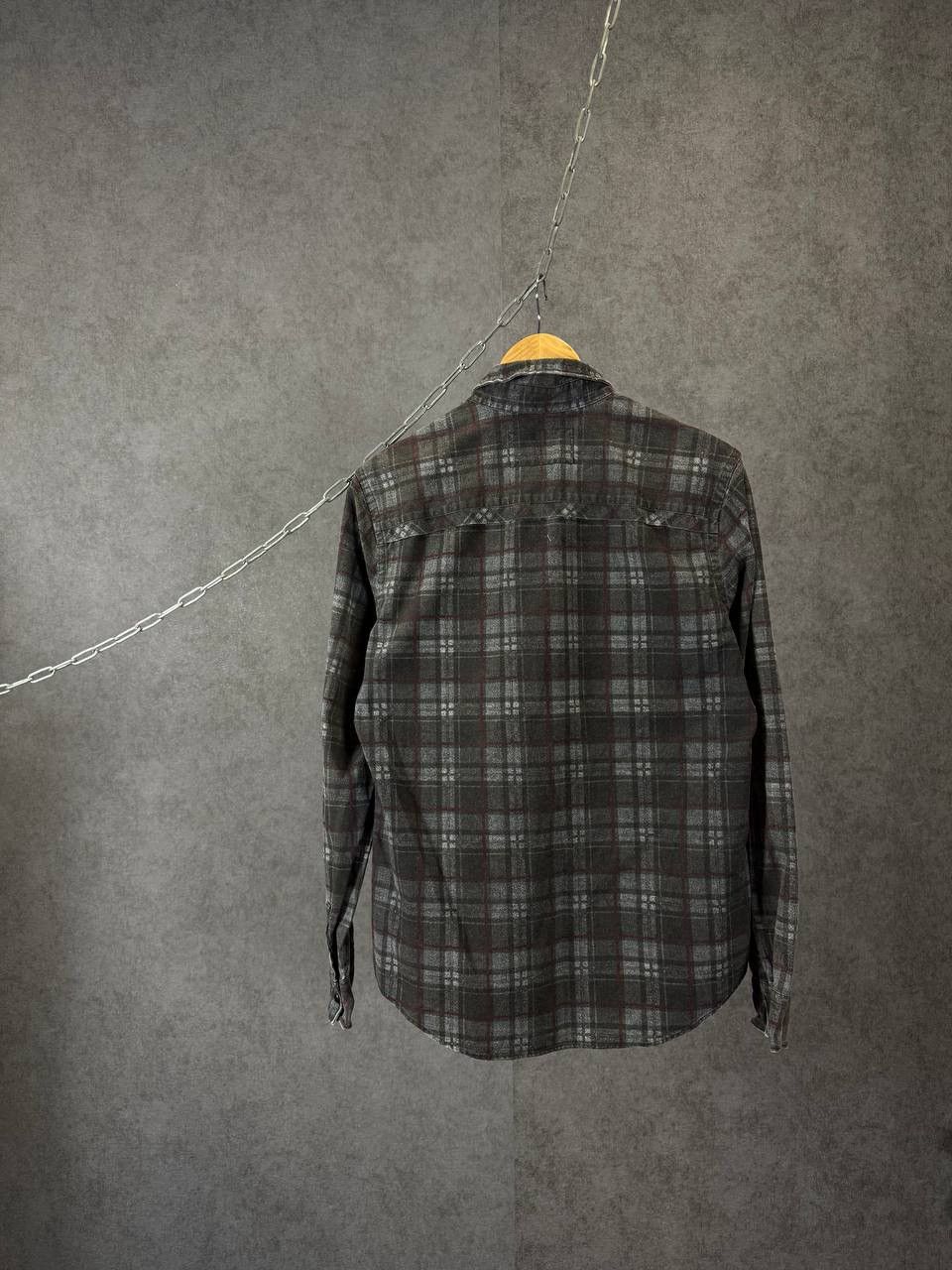Allsaints Allsaints luxury designer vintage shirt Size US S / EU 44-46 / 1 - 6 Thumbnail