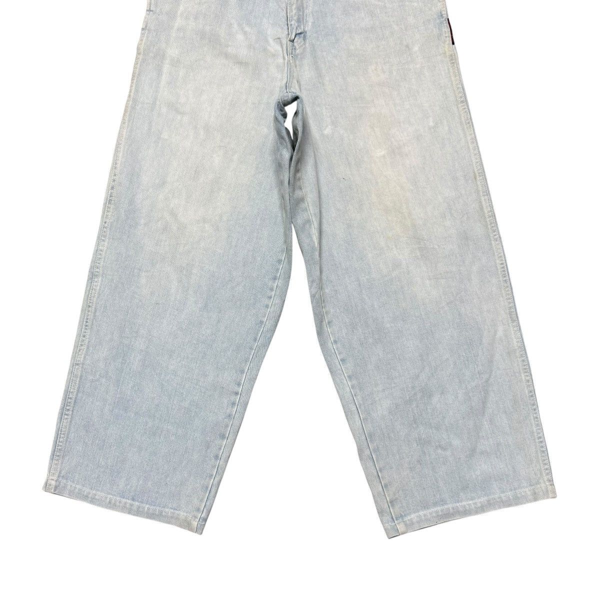 Dogtown Vintage y2k Dogtown Light Wash Denim Baggy Jeans Size US 32 / EU 48 - 6 Thumbnail