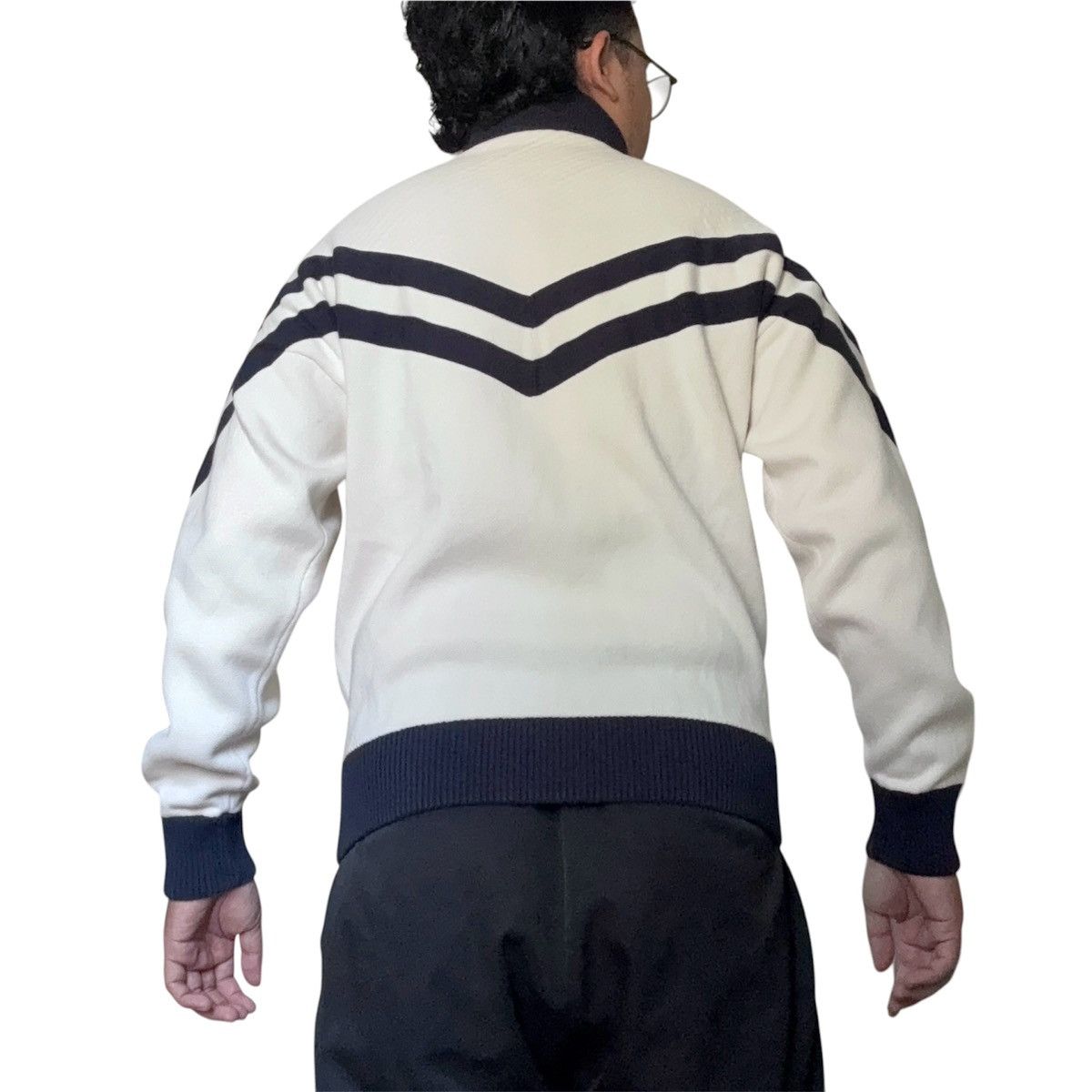 Louis Vuitton RARE LV LOUIS VUITTON SS24 High Neck Zip Up Jacket HRN12WZ34 Size US S / EU 44-46 / 1 - 4 Thumbnail