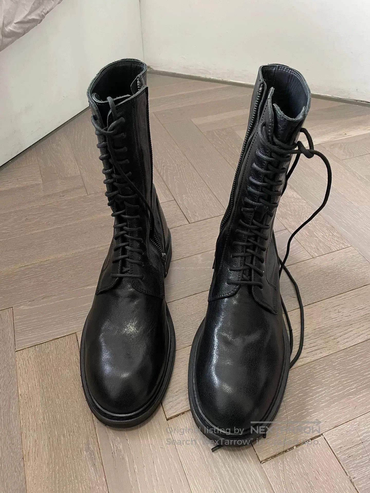 Ann Demeulemeester Ann Demeulemeester High. Size US 10 / EU 43 - 1 Thumbnail