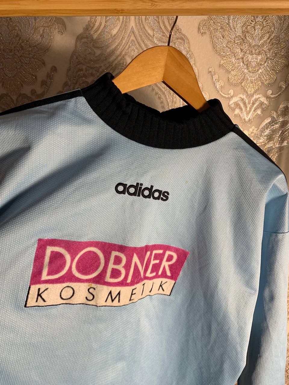 Adidas × Vintage VERY RARE ADIDAS SV ALBACHING SOCCER JERSEY BLOKECORE RETRO Size US L / EU 52-54 / 3 - 4 Thumbnail