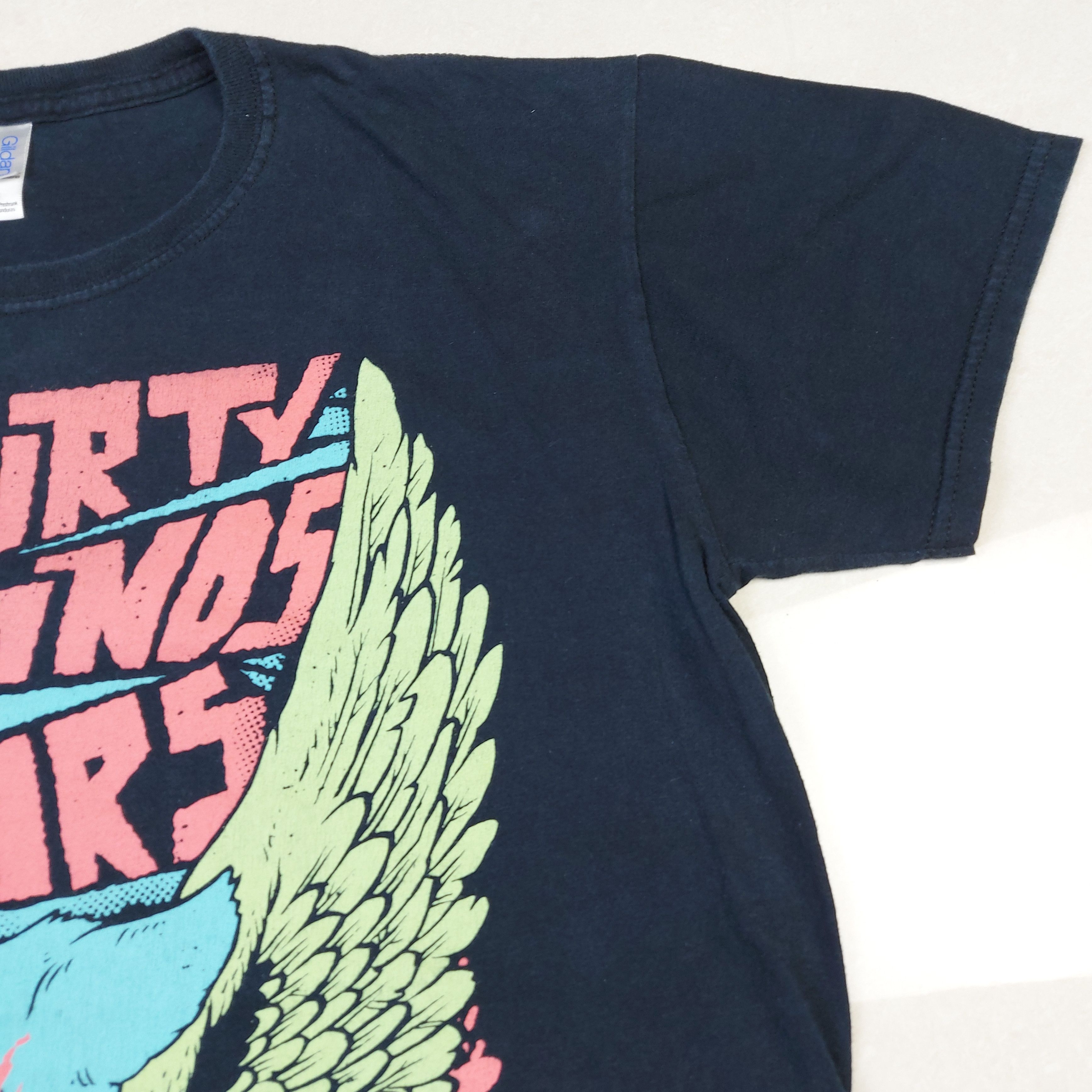 Band Tees Vintage Y2K Thirty Seconds to Mars Band MySpace Era TEE Size US M / EU 48-50 / 2 - 11 Thumbnail
