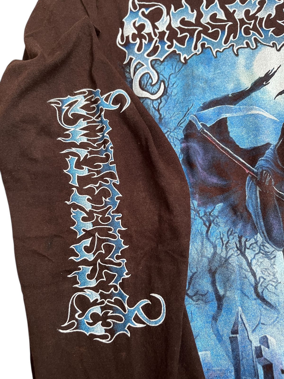 Band Tees Vintage Dissection Where dead angels lie1990s Longsleeve Size US XL / EU 56 / 4 - 5 Thumbnail