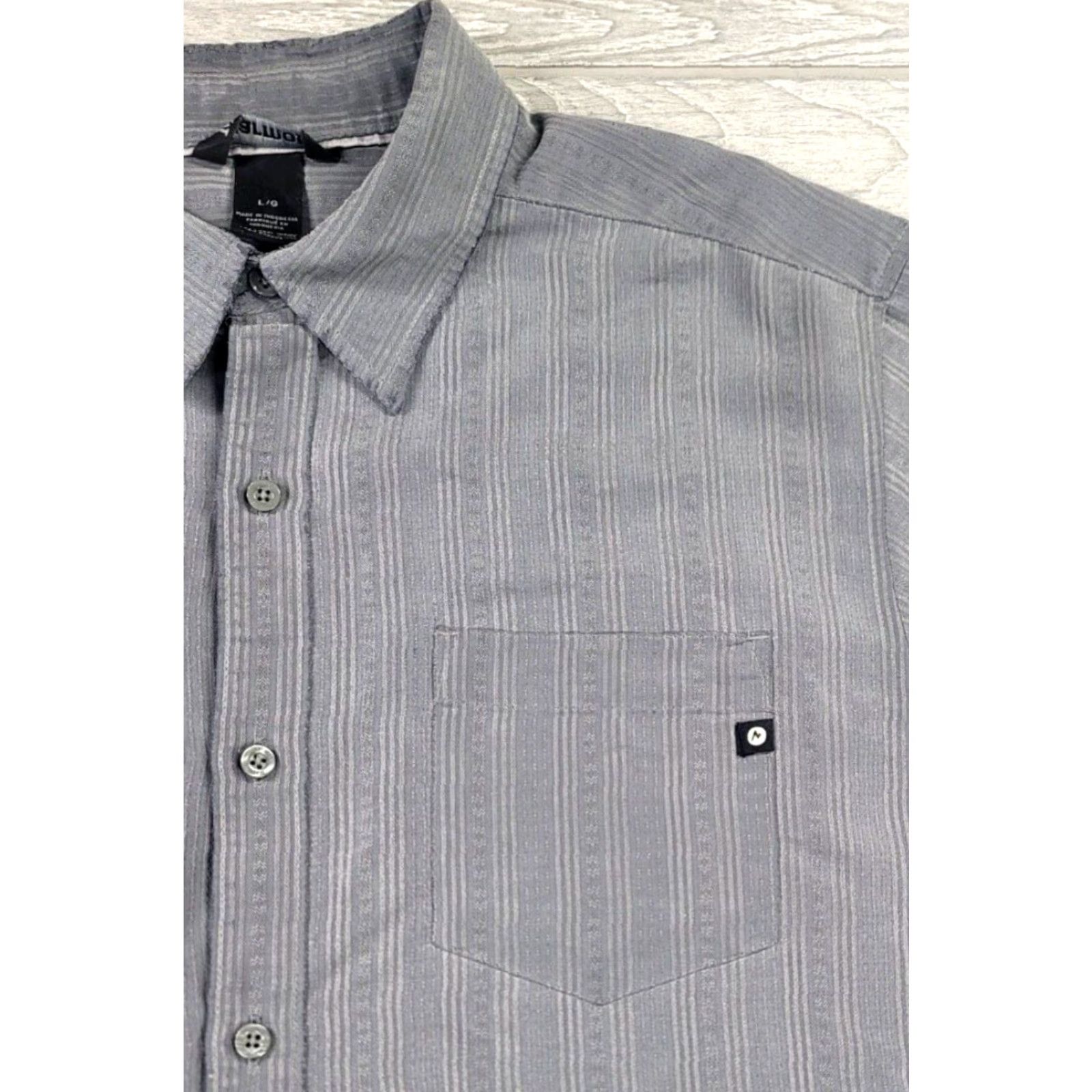 Marmot Marmot Shirt Mens L Gray Southwestern Casual Hiking Climbing Camp Sport Logo Size US L / EU 52-54 / 3 - 3 Thumbnail